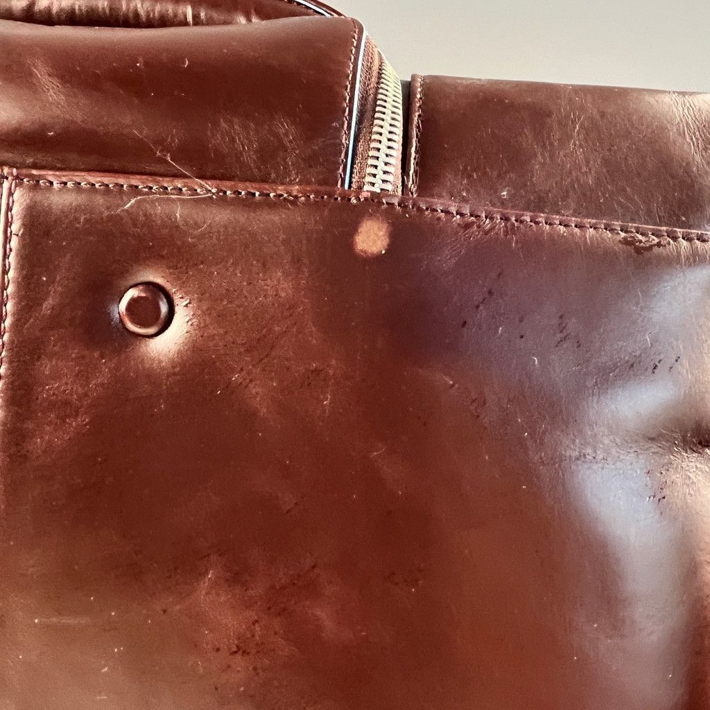 Piquadro Piquadro Leather Rolling Carry-On Cabin Suitcase Brown Size ONE SIZE - 5 Thumbnail