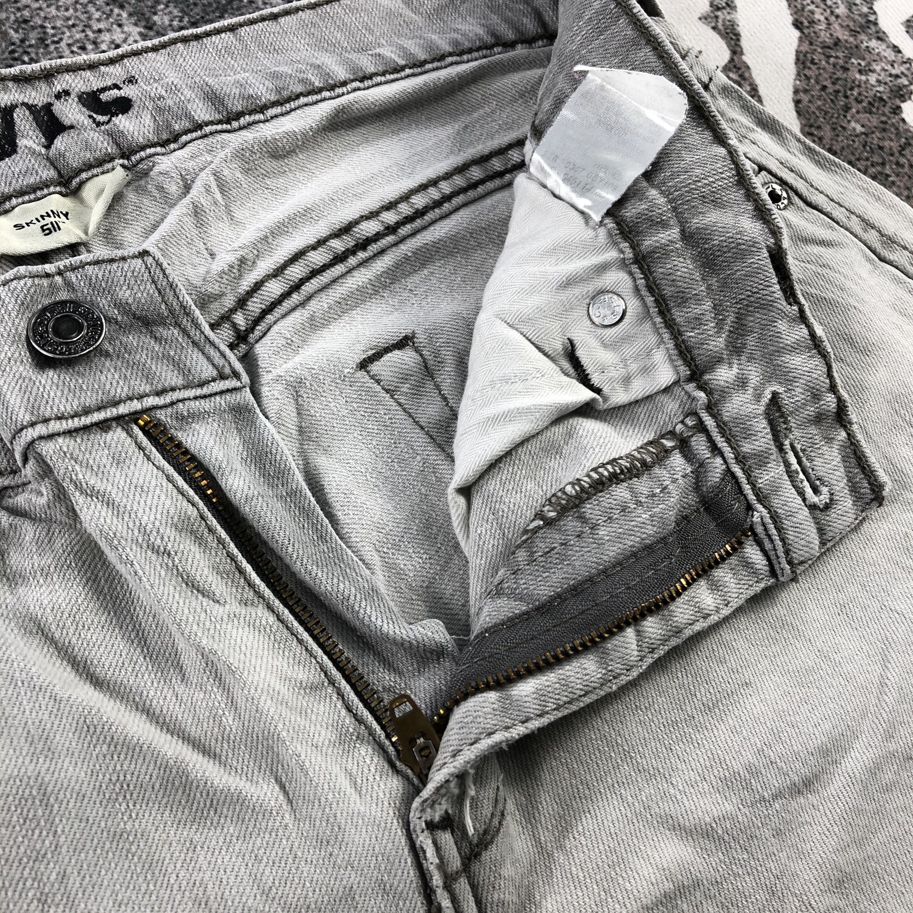 Levi's Levi's 511 Jeans Faded Gray KJ1062 Size US 32 / EU 48 - 13 Thumbnail
