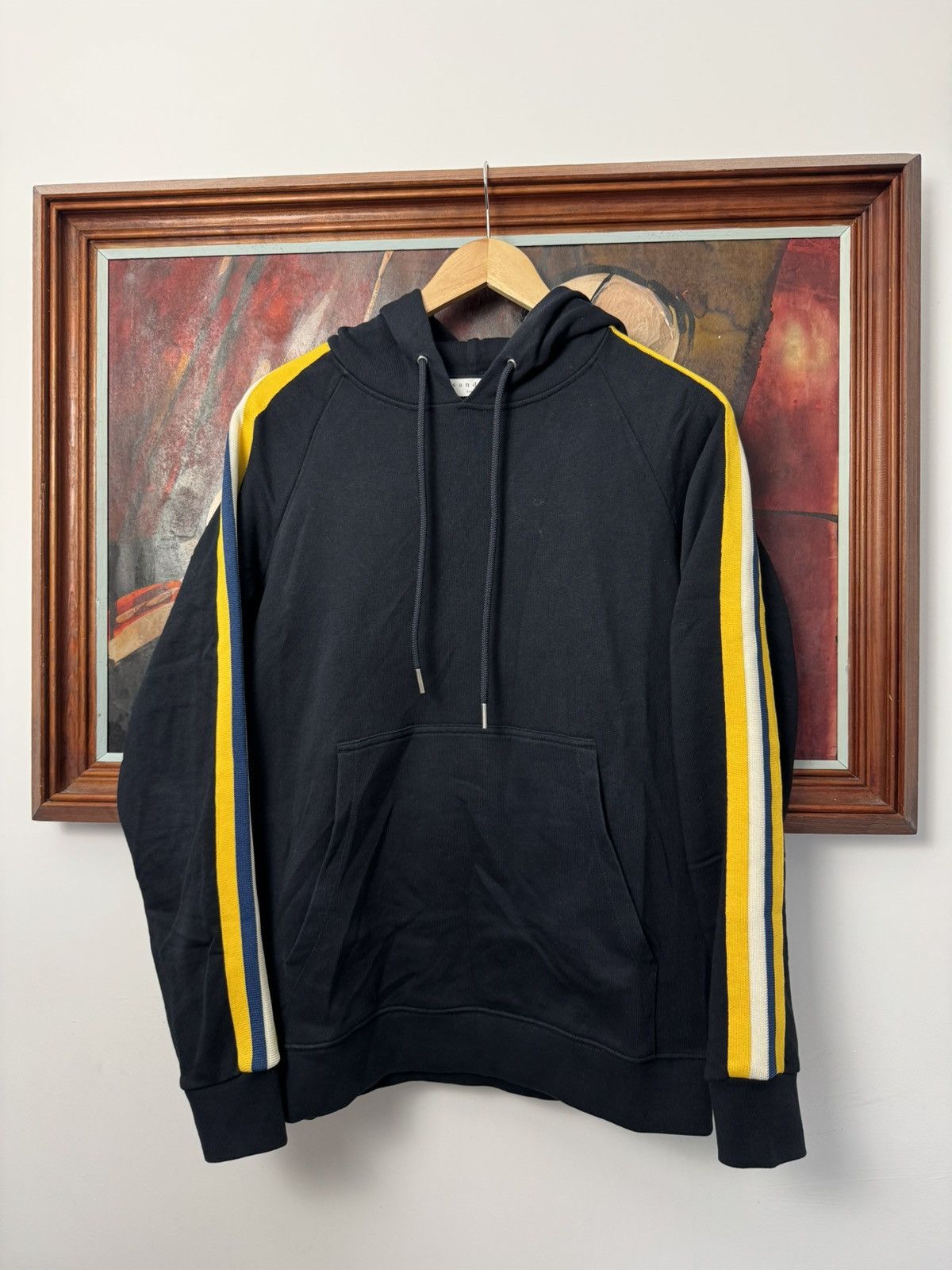 Sandro Sandro Paris Hoodie Black Designer High End Basic Luxury Size US S / EU 44-46 / 1 - 1 Thumbnail