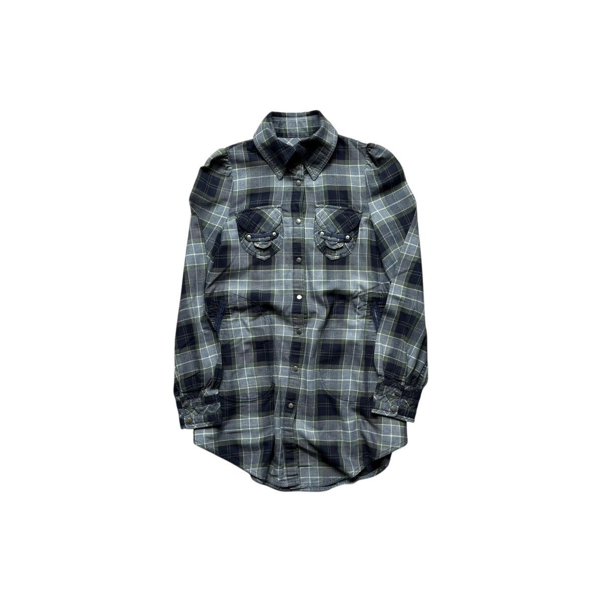 Hysteric Glamour HYSTERIC GLAMOUR PLAID SHIRT Size US S / EU 44-46 / 1 - 1 Thumbnail