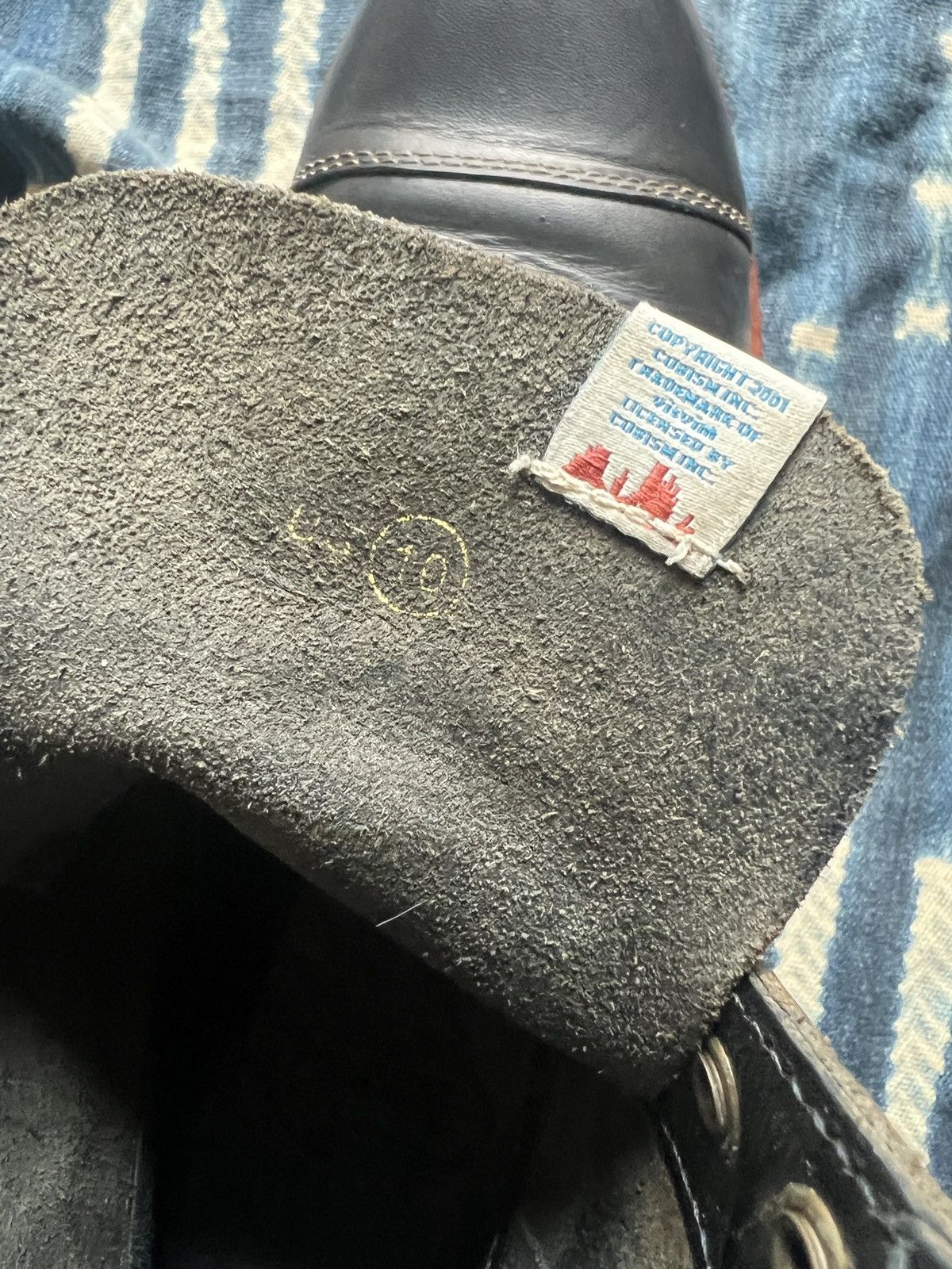 Visvim Visvim Virgil Boots Folk Cap Okie Size US 10 / EU 43 - 10 Thumbnail