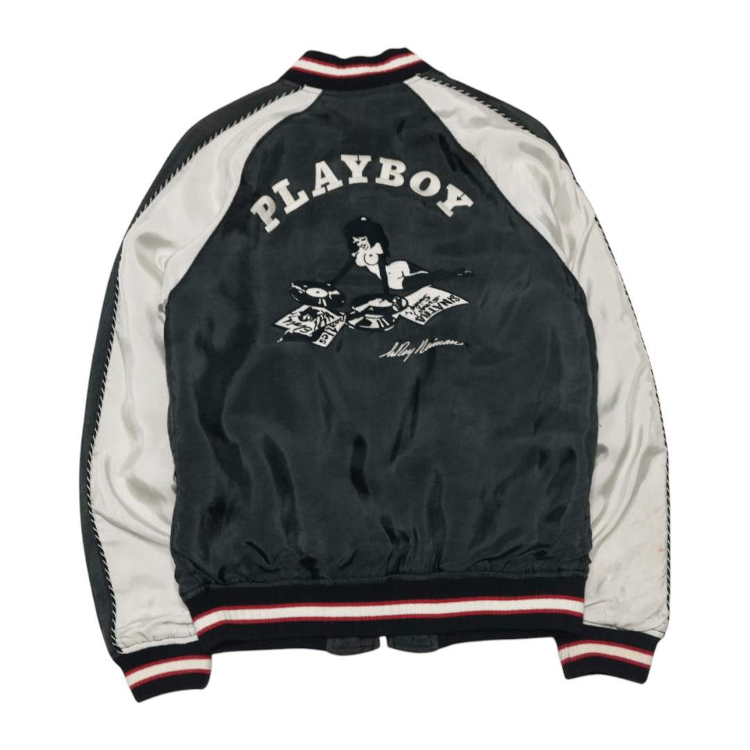 Hysteric Glamour HYSTERIC GLAMOUR × PLAYBOY sukajan jacket Size ONE SIZE - 1 Thumbnail