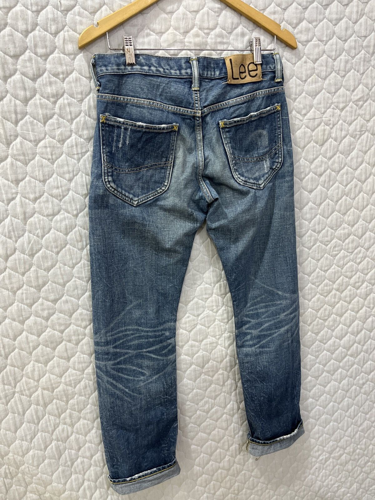 Lee 🔥🔥🔥ARCHIVE LEE SELVEDGE DENIM Size US 30 / EU 46 - 6 Thumbnail