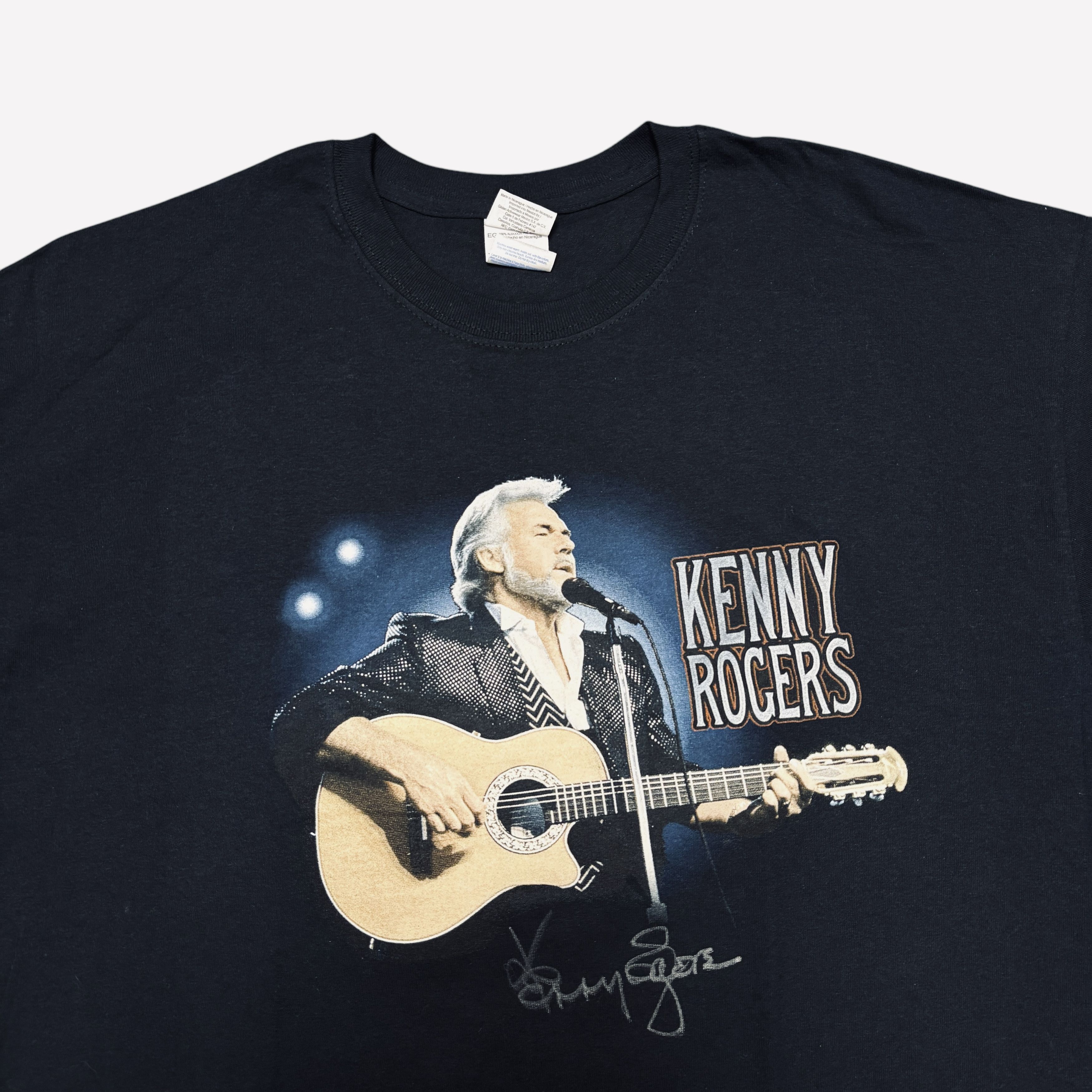 Band Tees × Vintage Kenny Rogers Shirt Country Music Concert Vintage Band Tees Size US XL / EU 56 / 4 - 4 Thumbnail