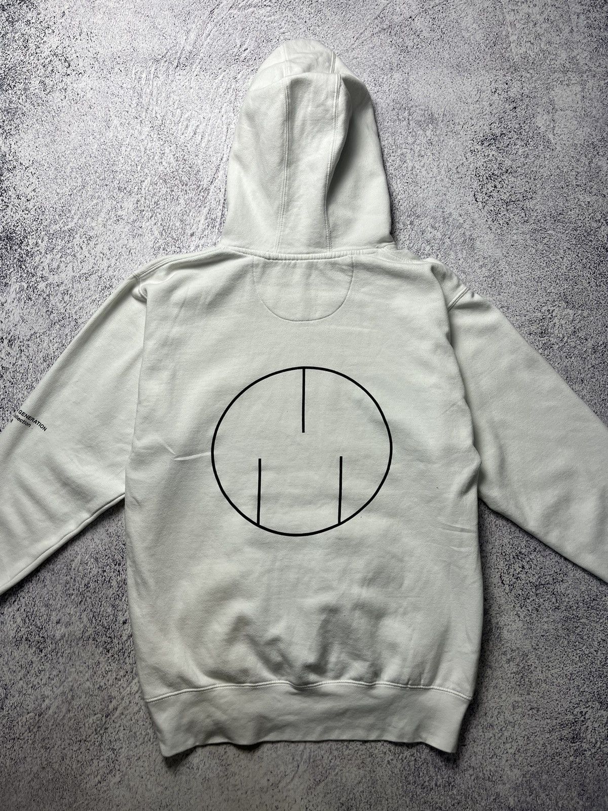Jaden Smith Vintage MSFTSREP Jaden Smith Hoodie White M Size US M / EU 48-50 / 2 - 23 Thumbnail