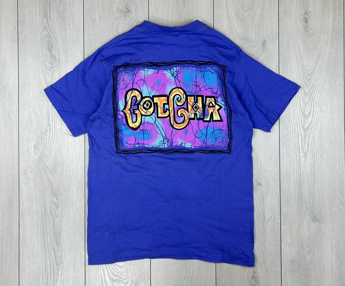 Gotcha × Vintage Gotcha Vintage 1991 t shirt Size US S / EU 44-46 / 1 - 1 Thumbnail