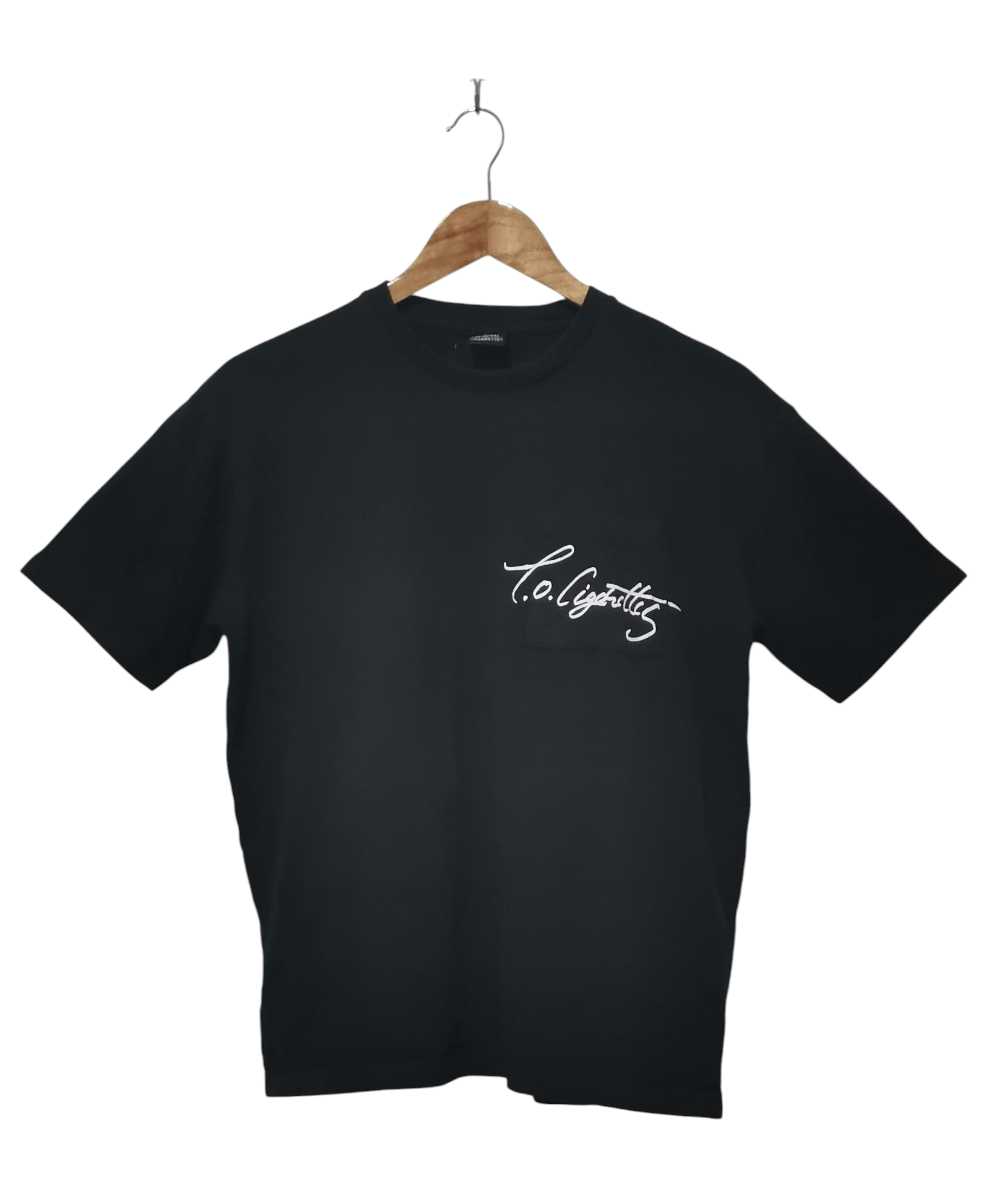 Band Tees The Oral Cigarettes Black Pocket Tee - M Size US M / EU 48-50 / 2 - 1 Thumbnail