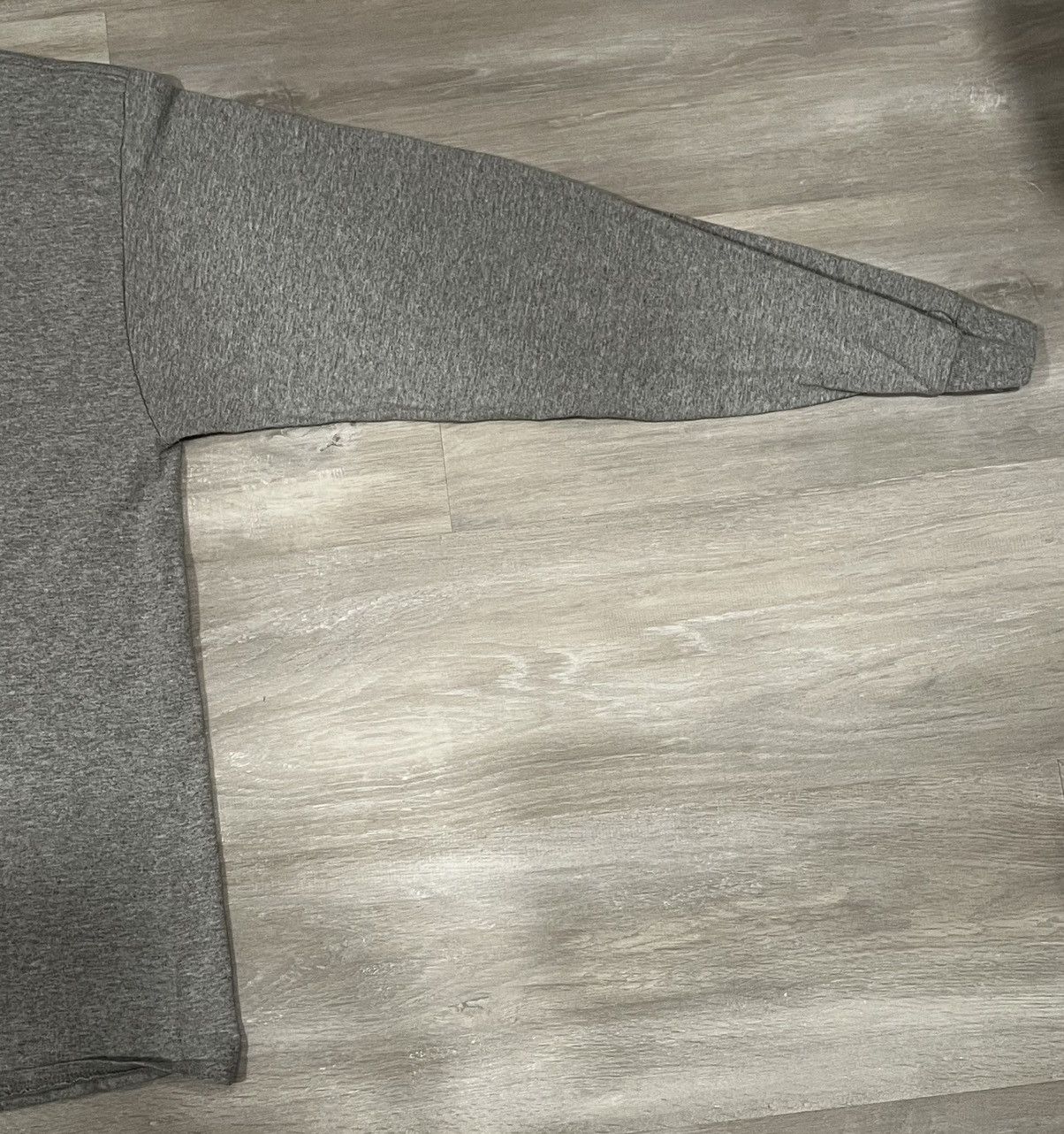 Champion American College Georgetown Grey Long-sleeve T-shirt Size US L / EU 52-54 / 3 - 11 Thumbnail