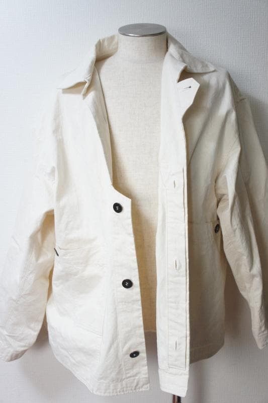 Other Amachi. Meeting Jacket Off-White Size:5 (010C) Size US L / EU 52-54 / 3 - 6 Thumbnail