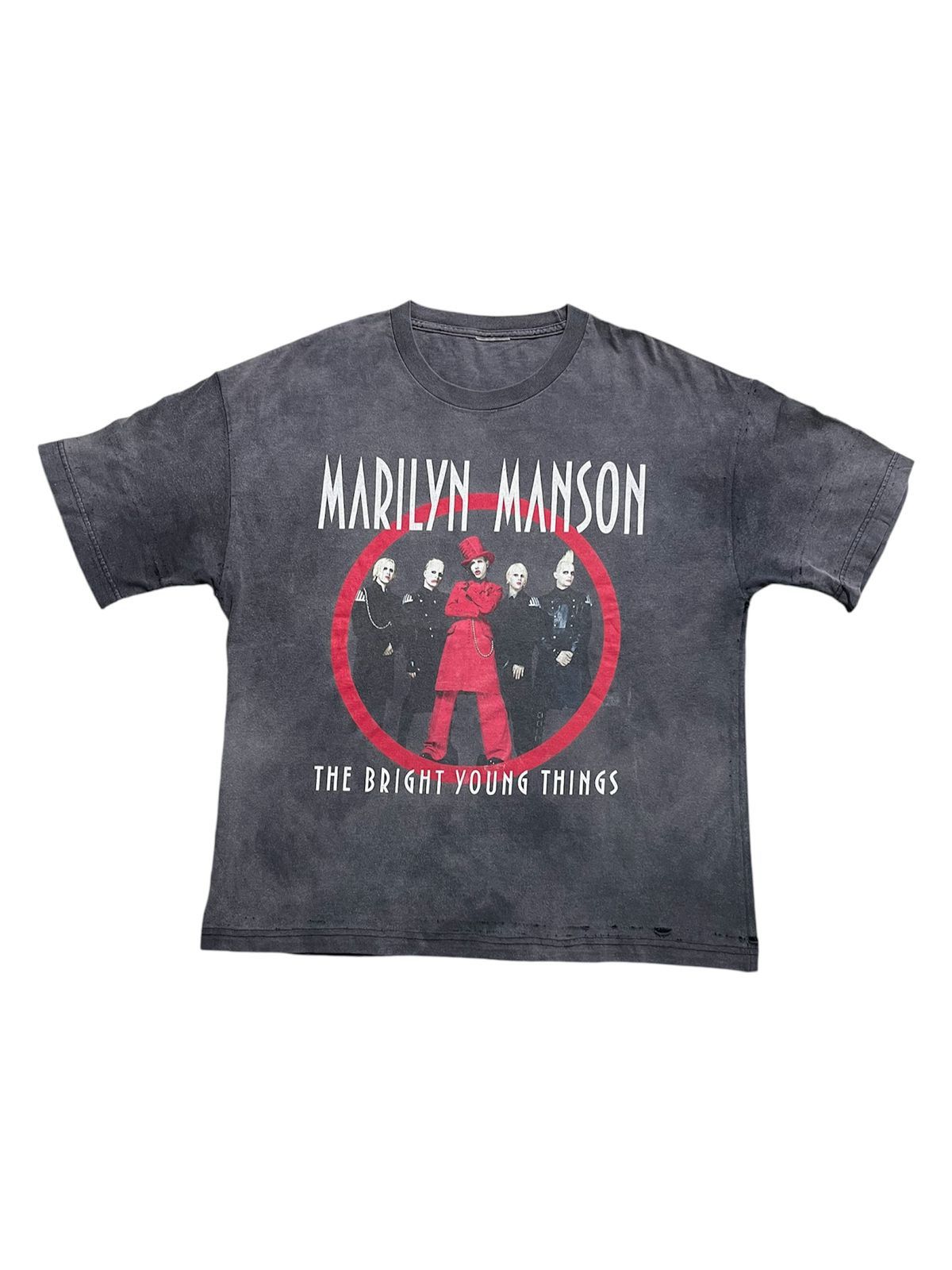 Marilyn Manson Vintage Marilyn Manson The Bright Young Things Size US L / EU 52-54 / 3 - 1 Thumbnail