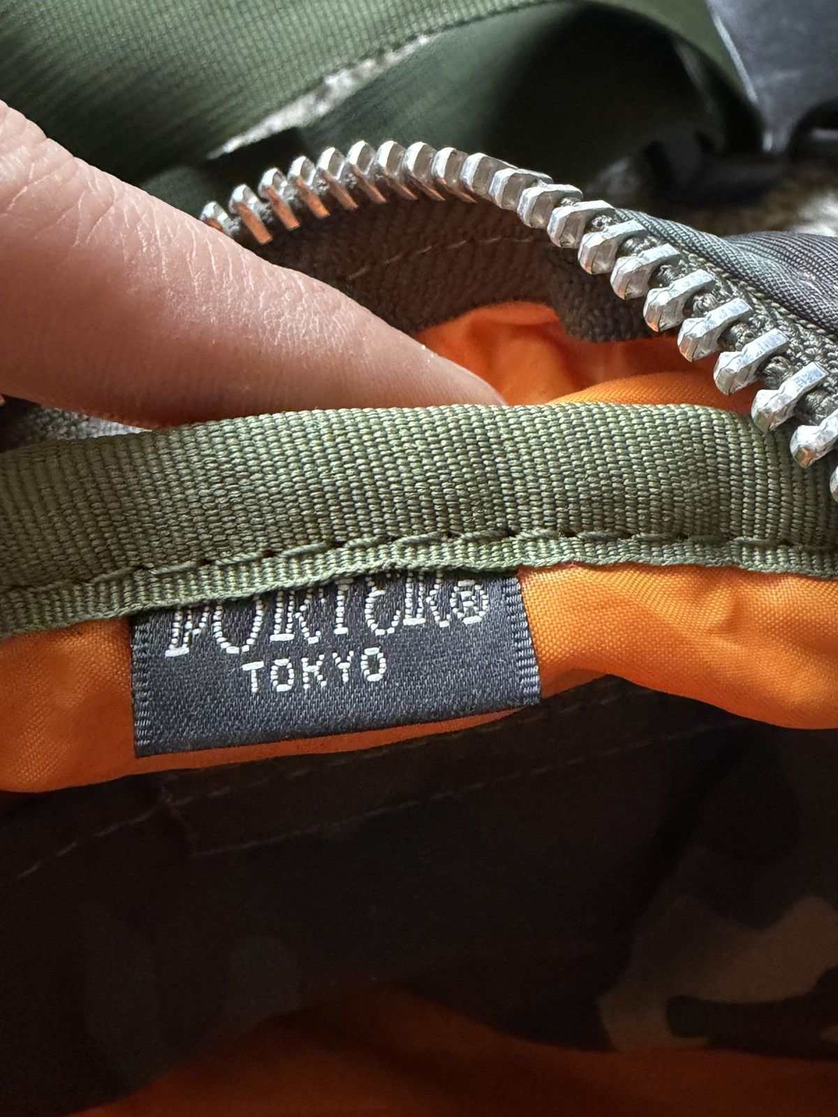 Porter Porter camo waist bag. Size ONE SIZE - 11 Thumbnail