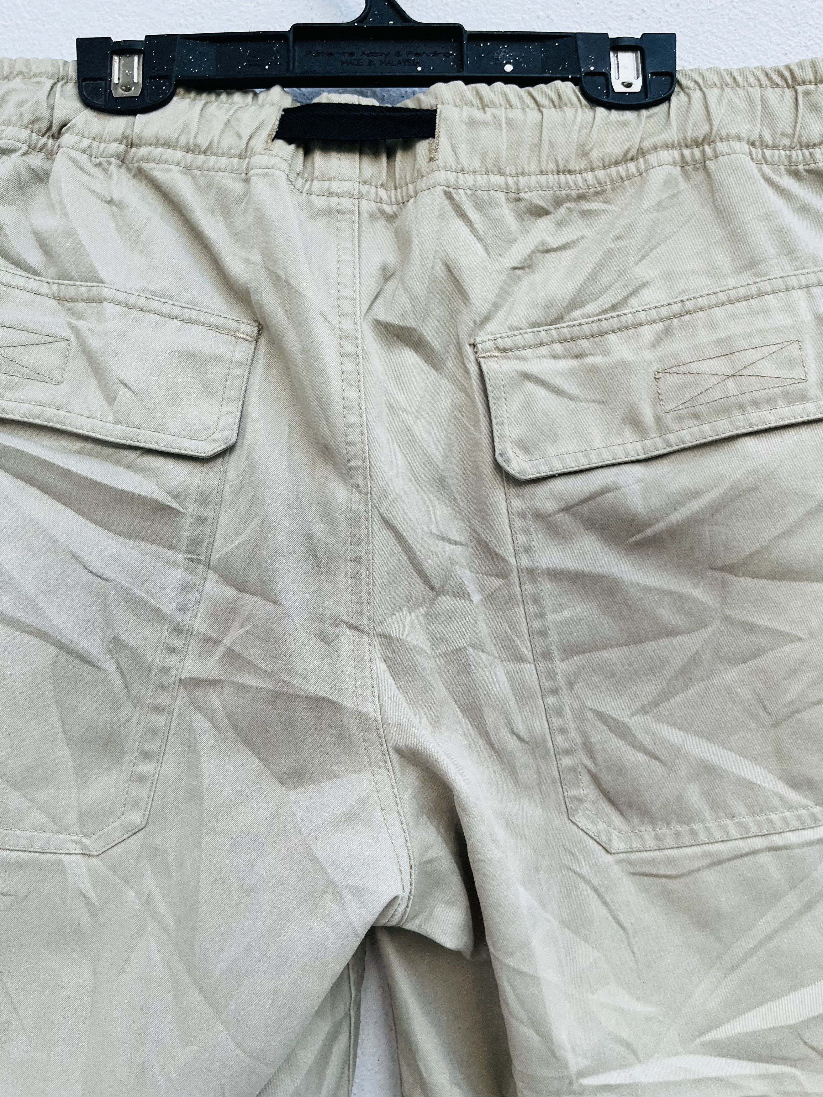 Canterbury of New Zealand × Japanese Brand × Vintage Vintage Canterbury Of New Zealand Big Logo Cream Short Pant Size US 35 - 12 Thumbnail