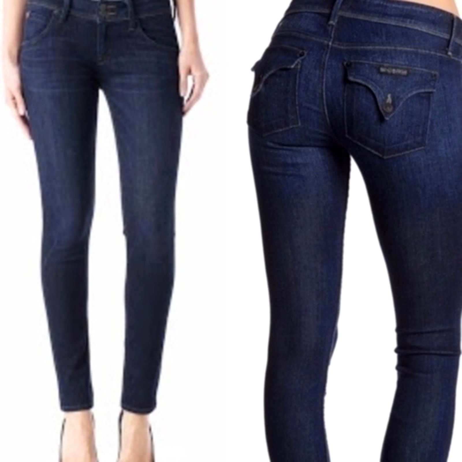Hudson Hudson Blue Jeans | Size 25 Size 26" / US 2 / IT 38 - 7 Thumbnail