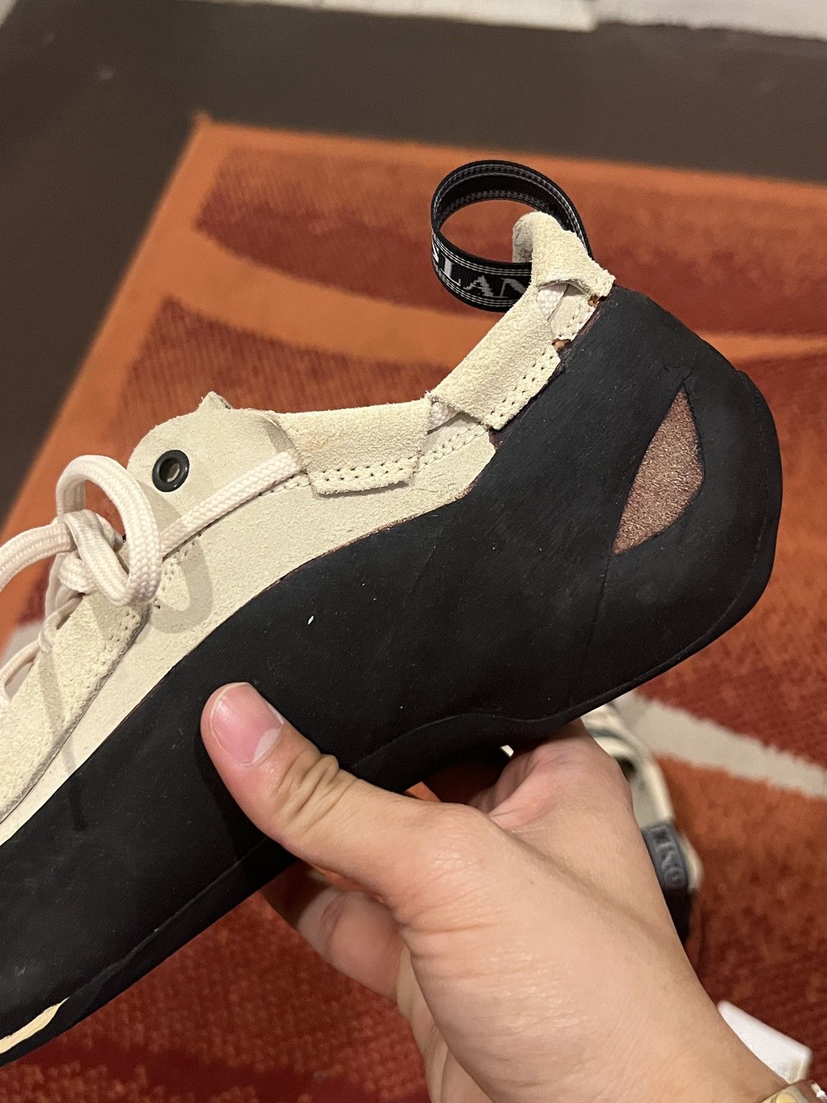 Stone Island 2004 Stone Island x La Sportiva climbing shoes Size US 7 / EU 40 - 14 Thumbnail