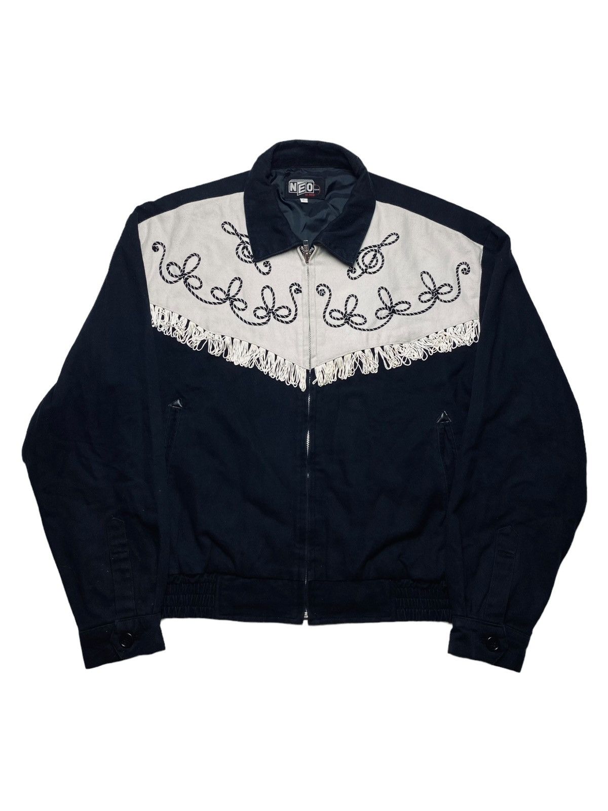 14th Addiction 2000s Neo Blood Tokyo - Fringe Musical Jacket Size US M / EU 48-50 / 2 - 2 Thumbnail