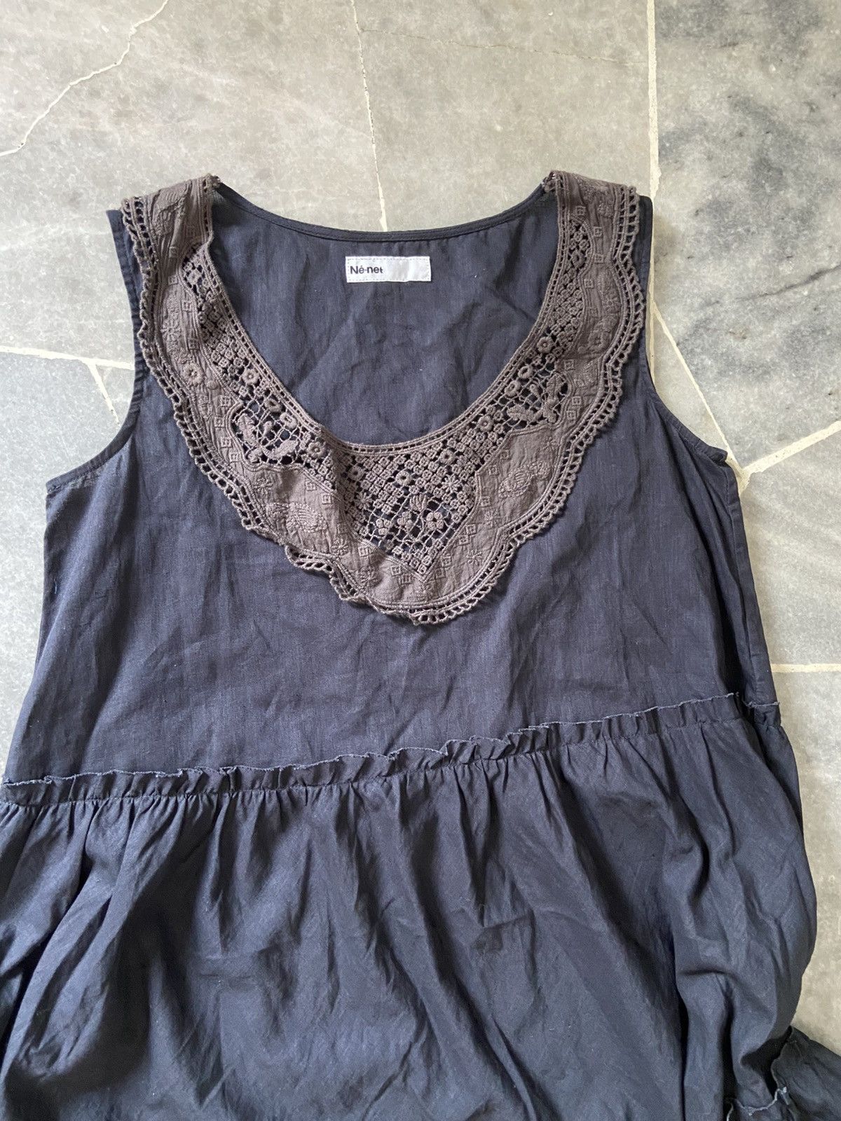 Issey Miyake Issey Miyake Ne net Dress Size 2 Size M / US 6-8 / IT 42-44 - 4 Thumbnail