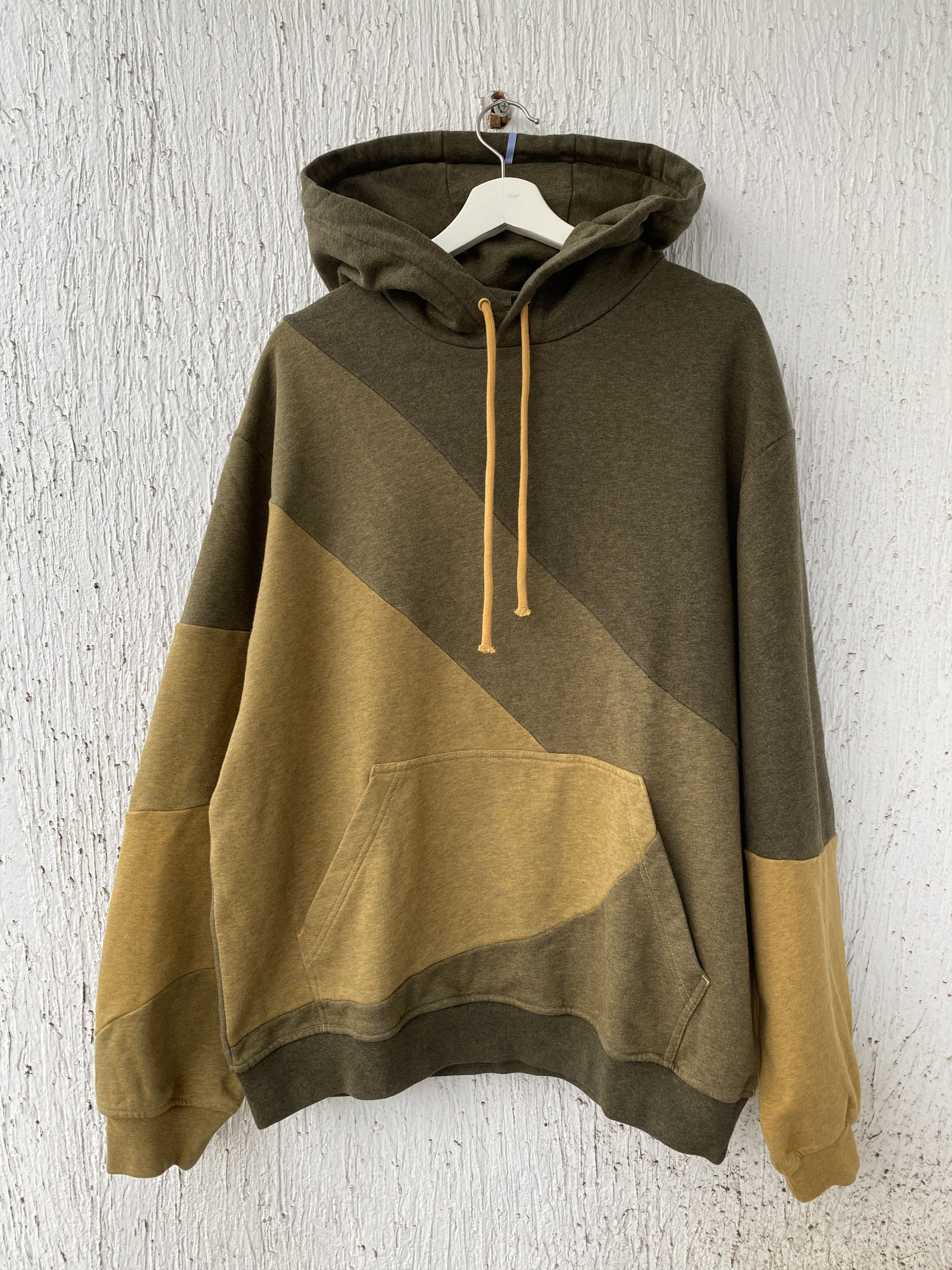 Alexander McQueen 'cut up' amber hoodie Size US L / EU 52-54 / 3 - 1 Thumbnail