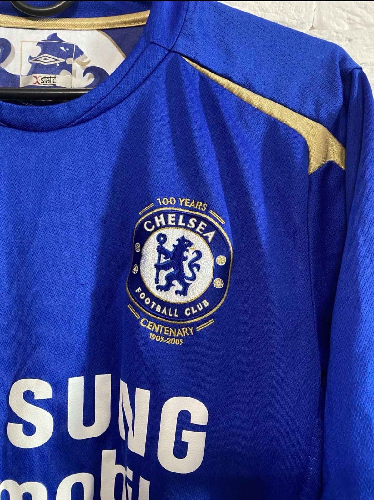 Umbro Umbro Chelsea Home Jersey Centenary 2005 Football Shirt Sz M Size US M / EU 48-50 / 2 - 2 Thumbnail
