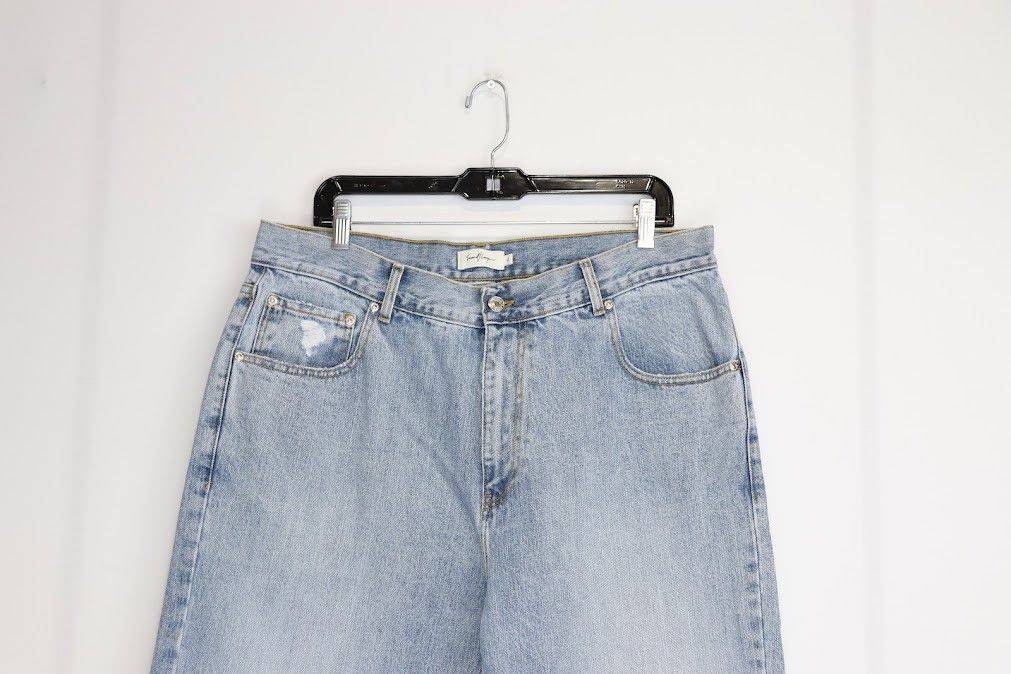 Second/Layer Second Layer Distressed Denim in Blue Size US 36 / EU 52 - 3 Thumbnail