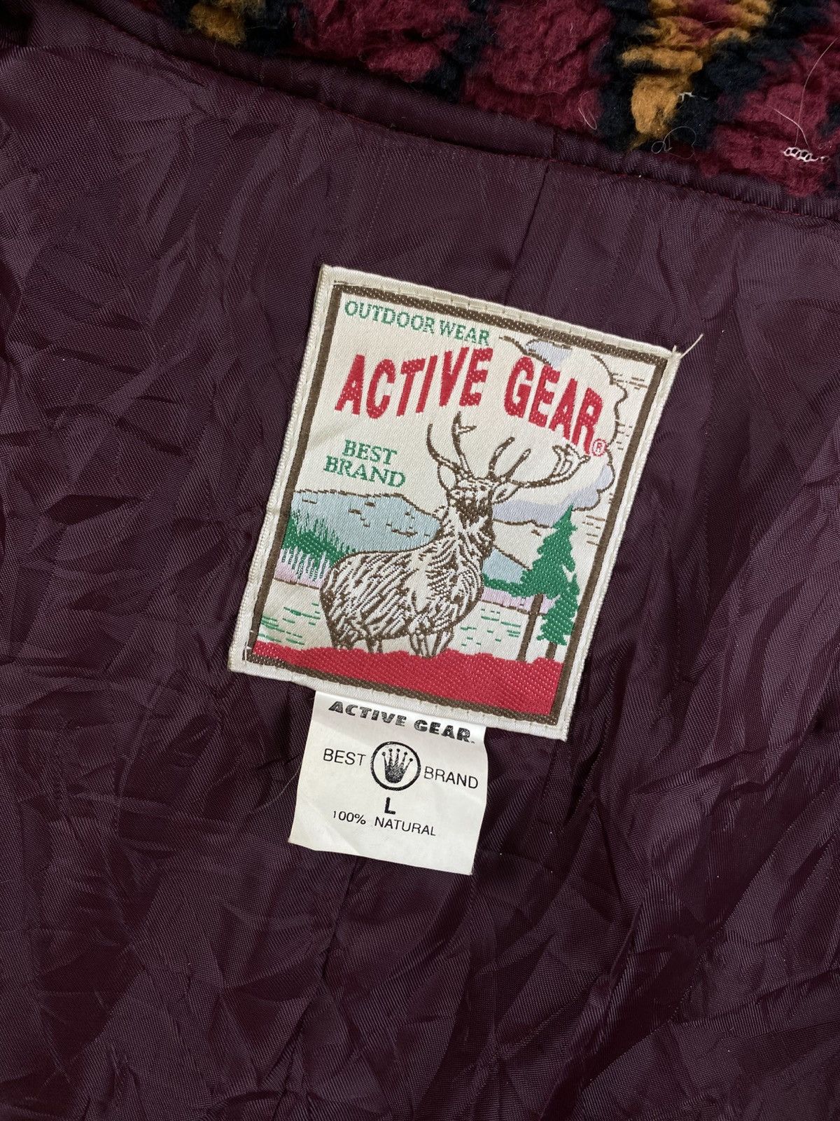 Native Vintage Active Gear Outdoor Wear Native Style Jacket Size US XL / EU 56 / 4 - 10 Thumbnail