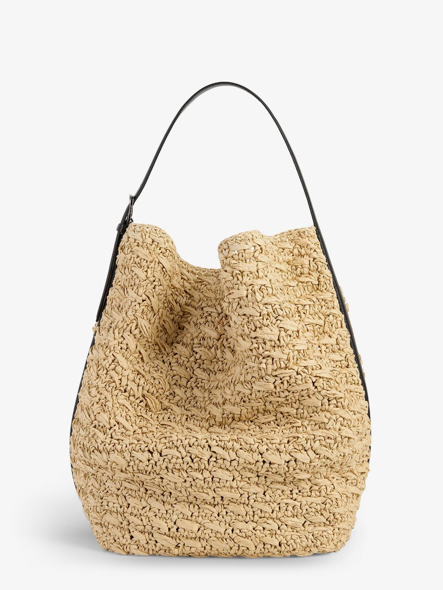 Toteme Raffia Shoulder Bag Size ONE SIZE - 1 Thumbnail