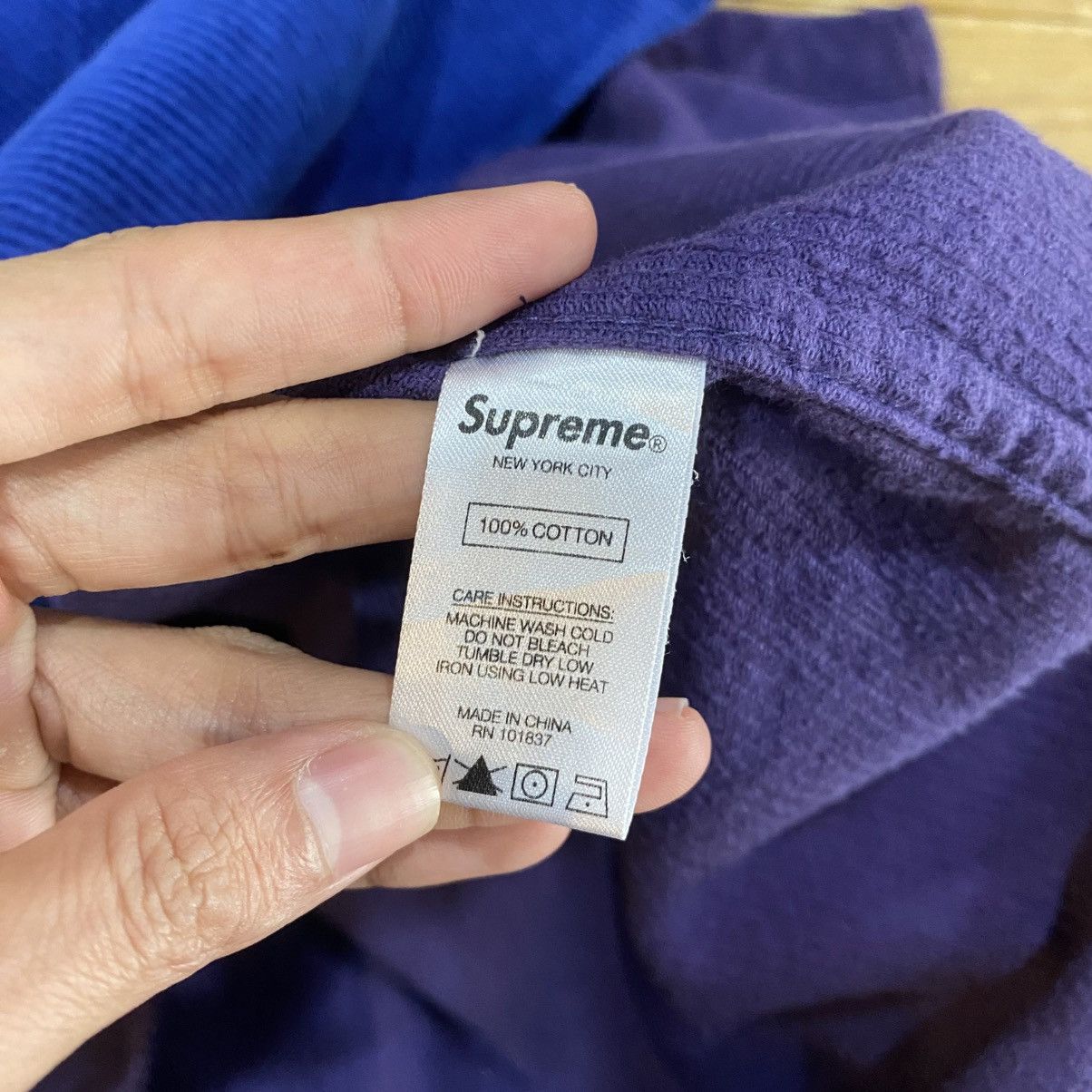 Supreme Supreme SS17 Hooded Color Blocked Corduroy Shirt Size US M / EU 48-50 / 2 - 14 Thumbnail