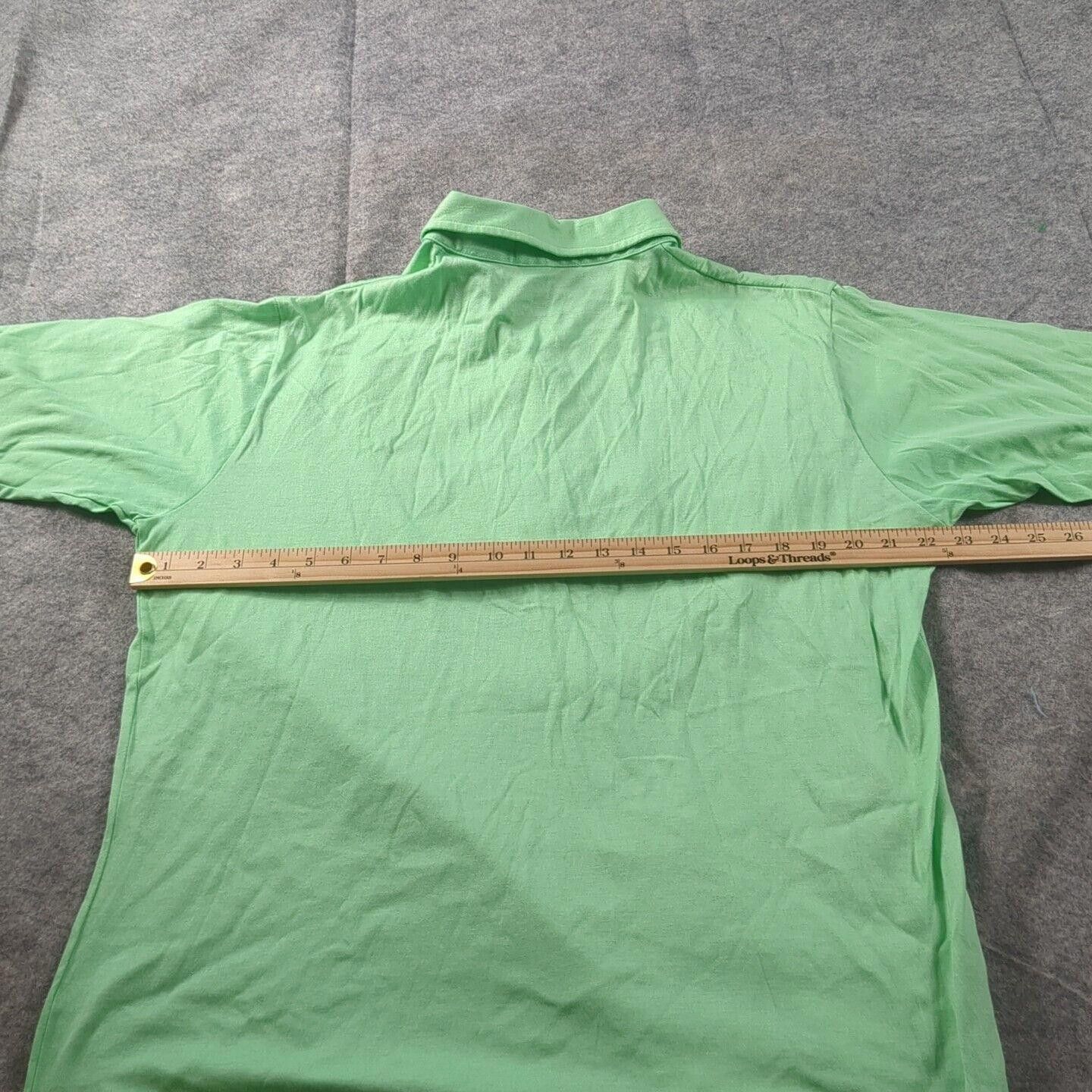 Designer VTG Pickering Polo Shirt Men's XL Green PGA 1987 Champion Size US XL / EU 56 / 4 - 9 Thumbnail