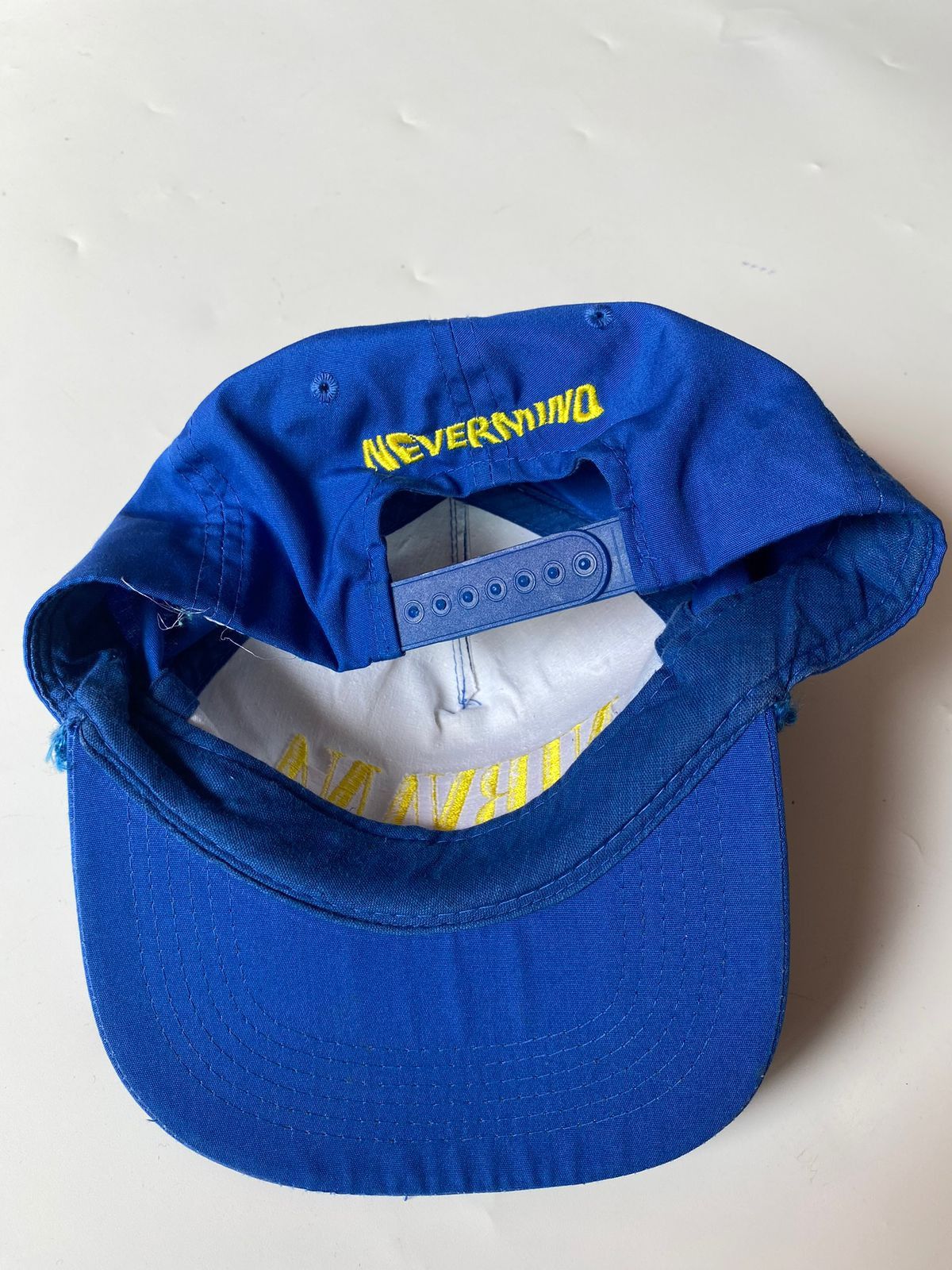 Band Tees × Vintage Snapback/Hat Nirvana Nevermind Size ONE SIZE - 4 Thumbnail