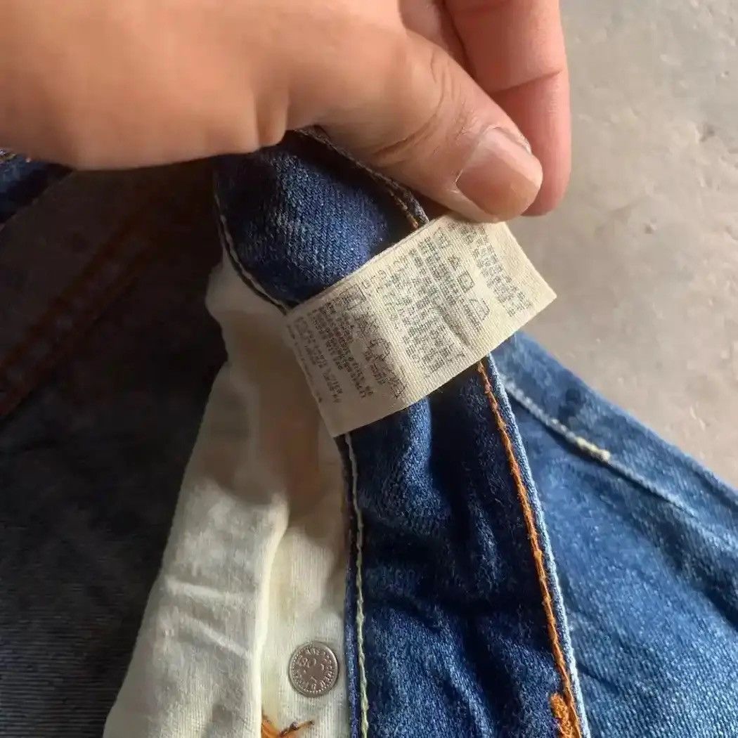 Abercrombie & Fitch 💥 STEALS💥RIPPED JEANS ABERCROMBIE&FITCH DENIM RUGGED PANTS Size US 33 - 10 Thumbnail