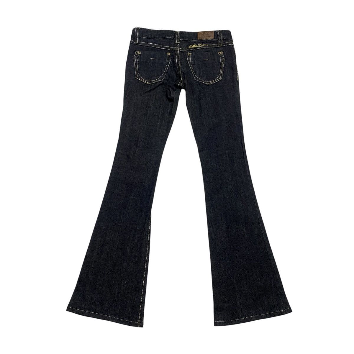 Denim & Co. × Desigual × Japanese Brand Hollis denim flare pant Size 30" / US 8 / IT 44 - 2 Thumbnail