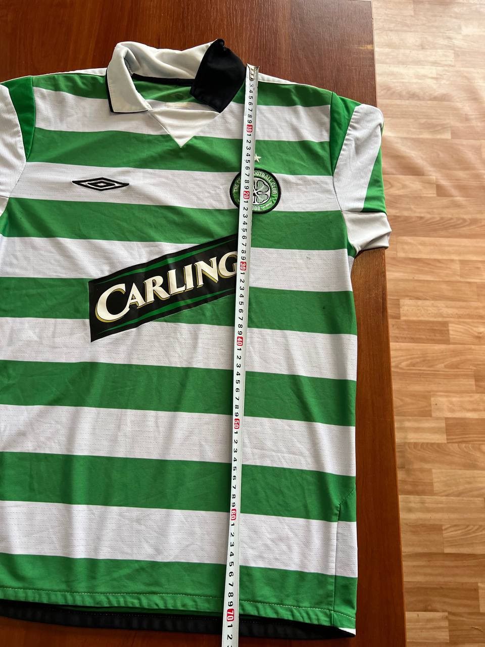 Umbro 2004/05 CELTIC FC HOME SOCCER JERSEY FOOTBALL SHIRT UMBRO M Size US M / EU 48-50 / 2 - 19 Thumbnail