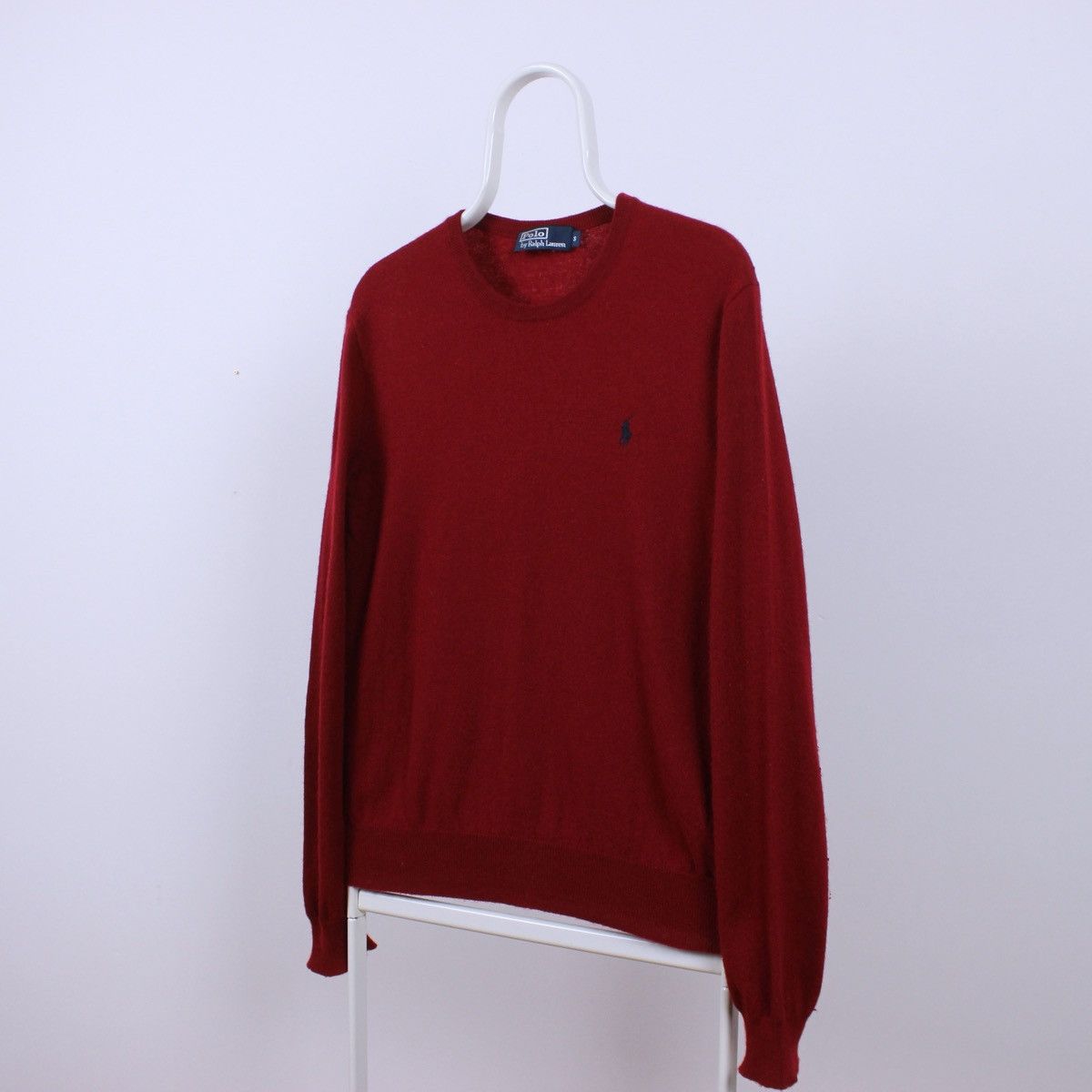 Polo Ralph Lauren Vintage Polo Ralph Lauren Merino Wool Sweater Size US S / EU 44-46 / 1 - 2 Thumbnail