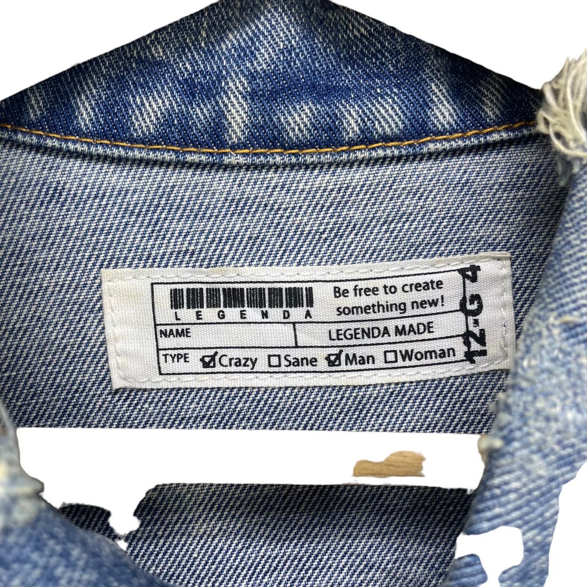Other Super Distressed Trucker Jacket Type 2 Style In Tokyo Size US M / EU 48-50 / 2 - 9 Thumbnail
