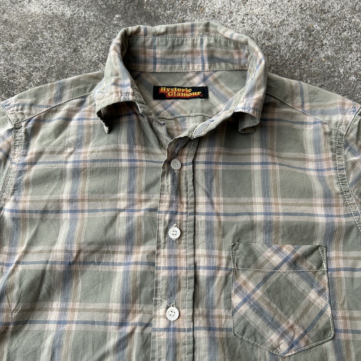 Hysteric Glamour × Japanese Brand Vintage Hysteric Glamour Shirt Size XS / US 0-2 / IT 36-38 - 3 Thumbnail