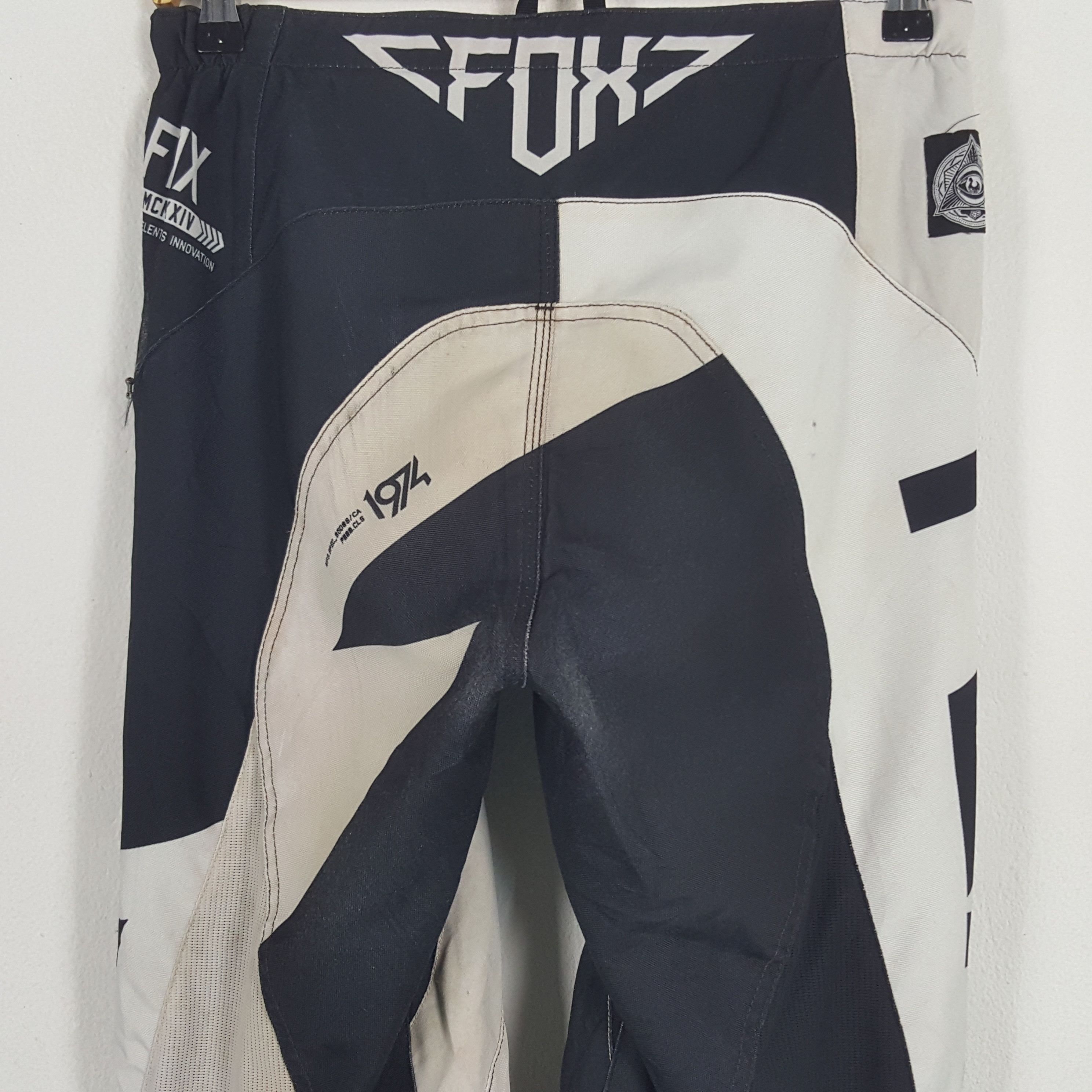 Fox Racing × Vintage Vintage Fox Racing Extreme Motorsports Suit Pants Size US 27 - 5 Thumbnail