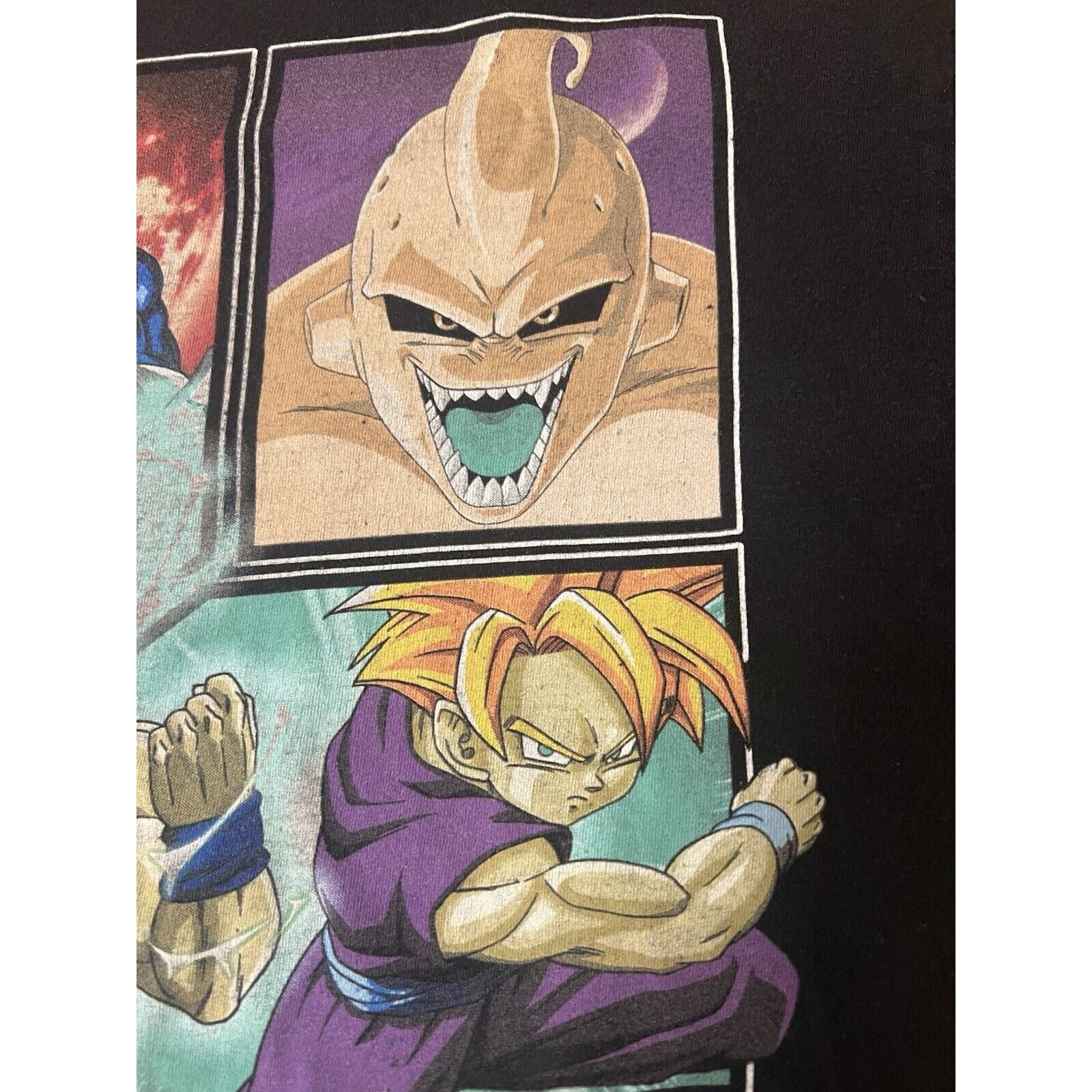 Cartoon Network Vintage Dragon Ball Z Shirt Size M Goku Trunks Anime 90s Size US M / EU 48-50 / 2 - 6 Thumbnail