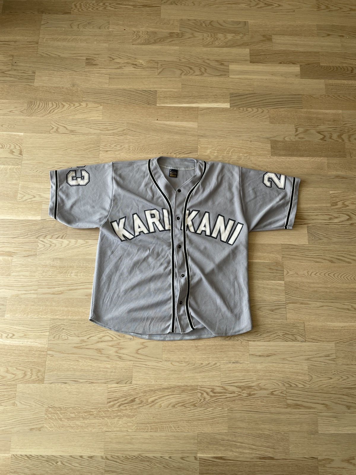 Karl Kani Karl Kani 2000s vintage jersey Size US XL / EU 56 / 4 - 1 Thumbnail
