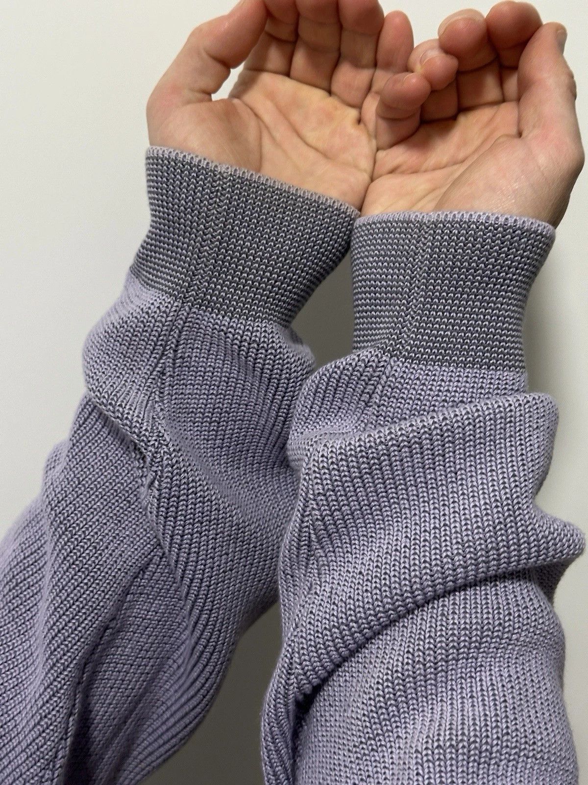 Carlo Colucci Carlo Colucci Mens Sweater Modern Cut Knit Size US L / EU 52-54 / 3 - 6 Thumbnail