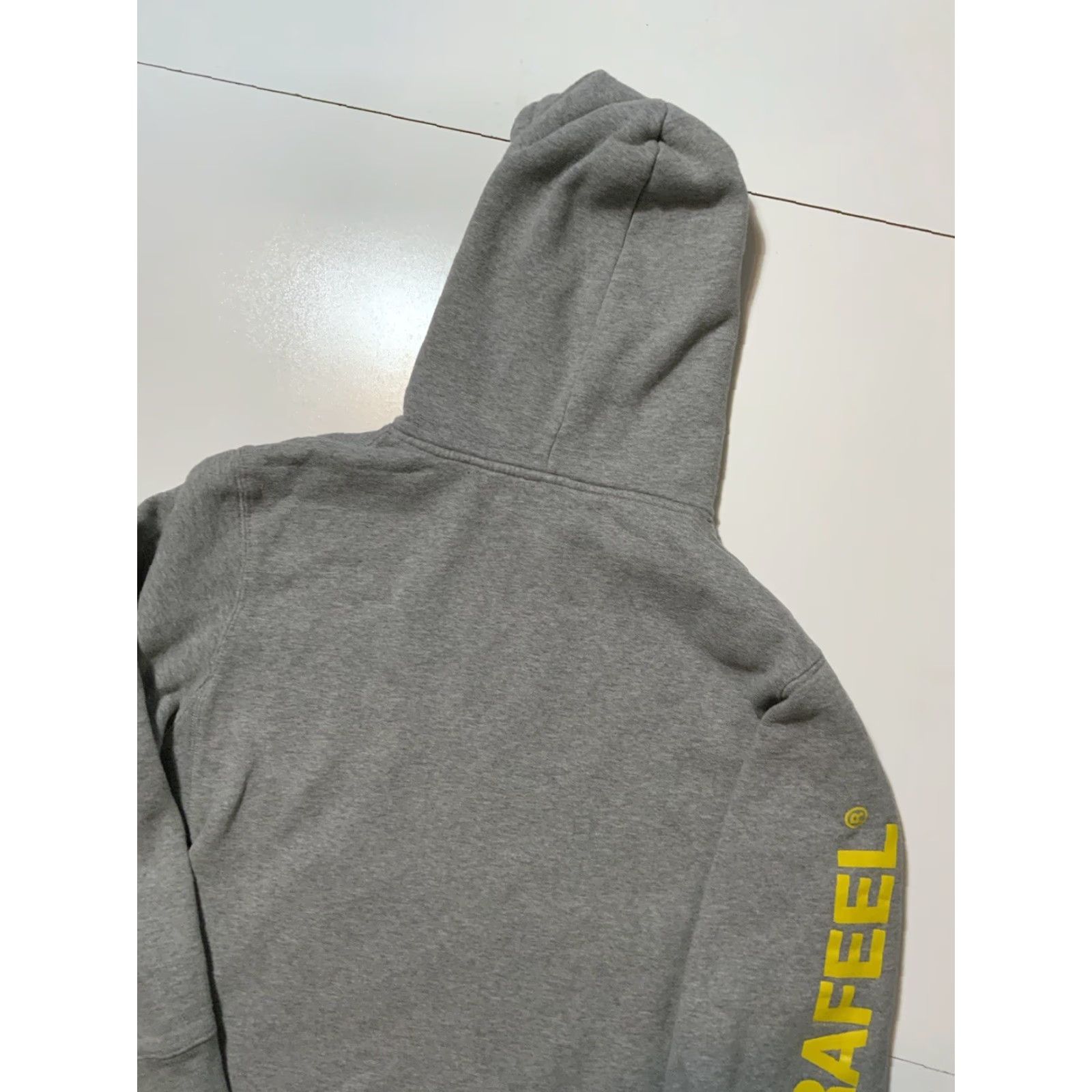Vintage Ultrafeel Mecha Anime Manga Robot Graphic Grey Pullover Sweatshirt Hoodie Sz. M Size US M / EU 48-50 / 2 - 4 Thumbnail