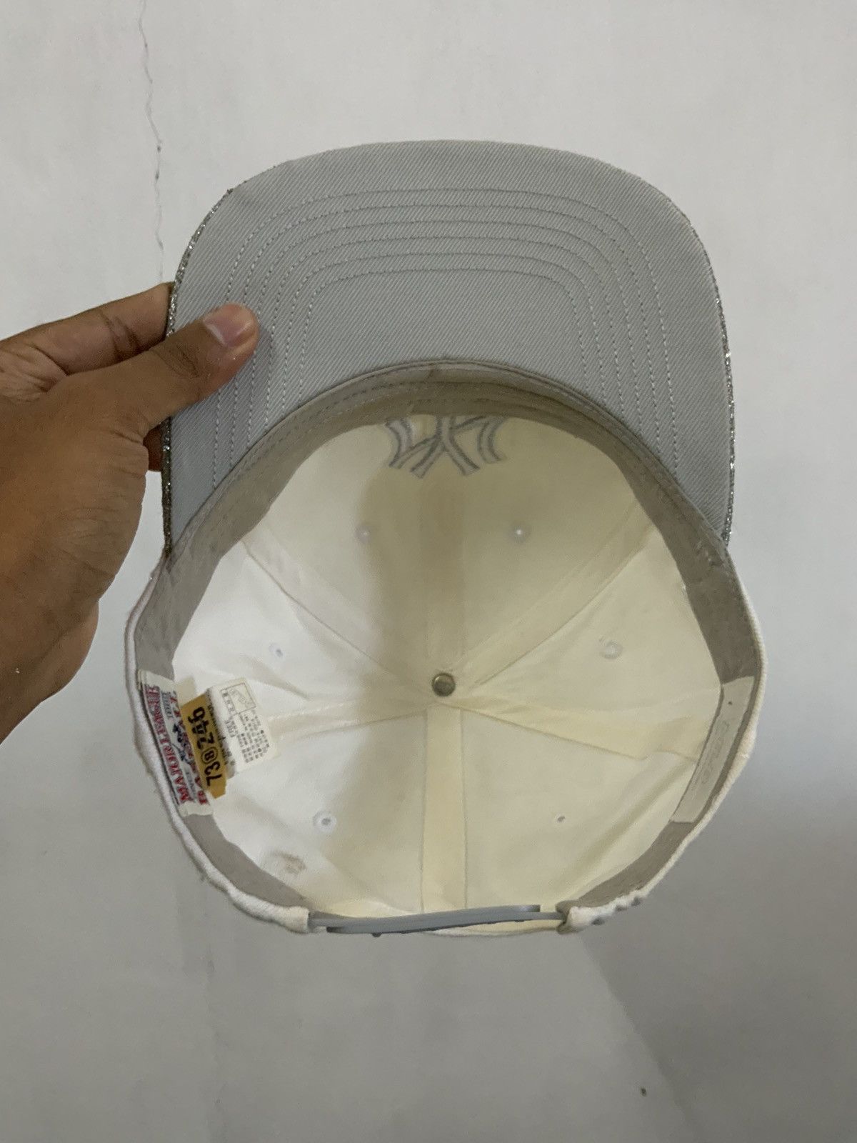 MLB MLB New York Diamond Hat Size ONE SIZE - 7 Thumbnail