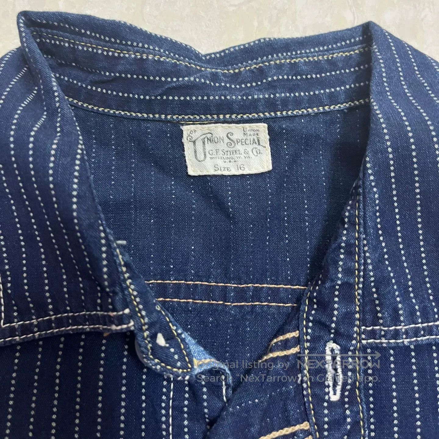 Freewheelers Freewheelers Railroad Work Shirt Polka Dots. Size US M / EU 48-50 / 2 - 4 Thumbnail