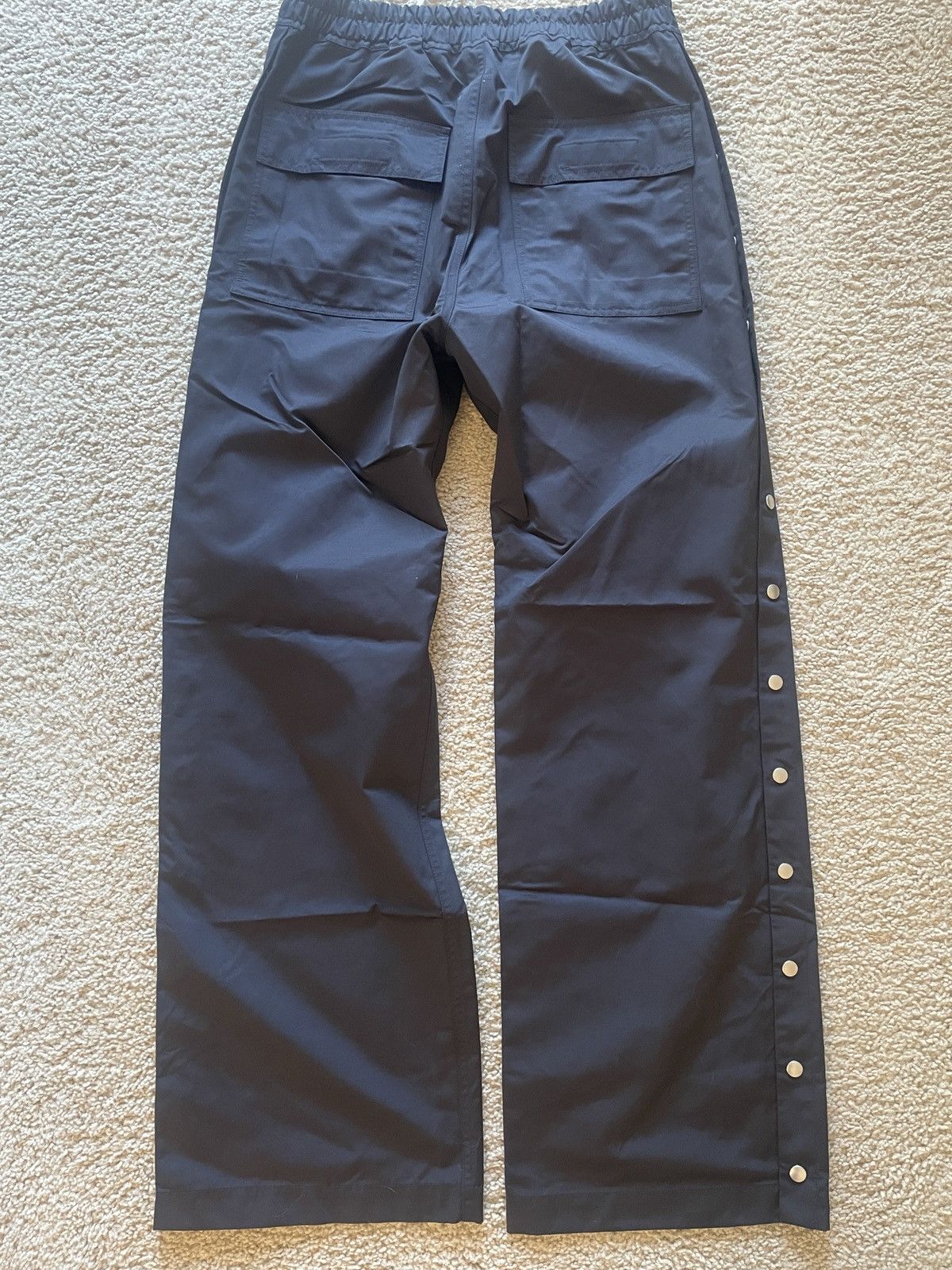 Rick Owens × Rick Owens Drkshdw Rick Owens Pusher Pants DRKSHDW M Size US 32 / EU 48 - 2 Thumbnail
