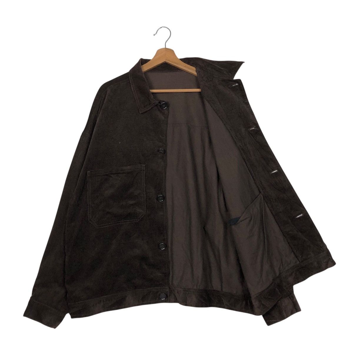 Japanese Brand GU Workwear Utility Shirt Jacket Issey Miyake Size US XL / EU 56 / 4 - 12 Thumbnail
