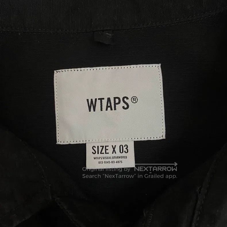 Wtaps Wtaps Workwear Four-Pocket Jacket Size US L / EU 52-54 / 3 - 5 Thumbnail
