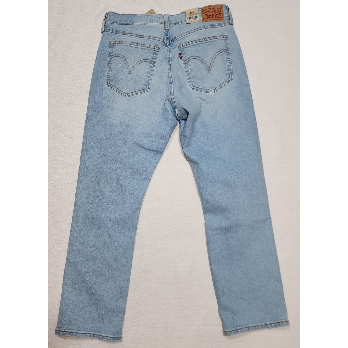 Levi's Levi's wedgie straight women size W32''x L28''-button fly Size 29" - 3 Thumbnail