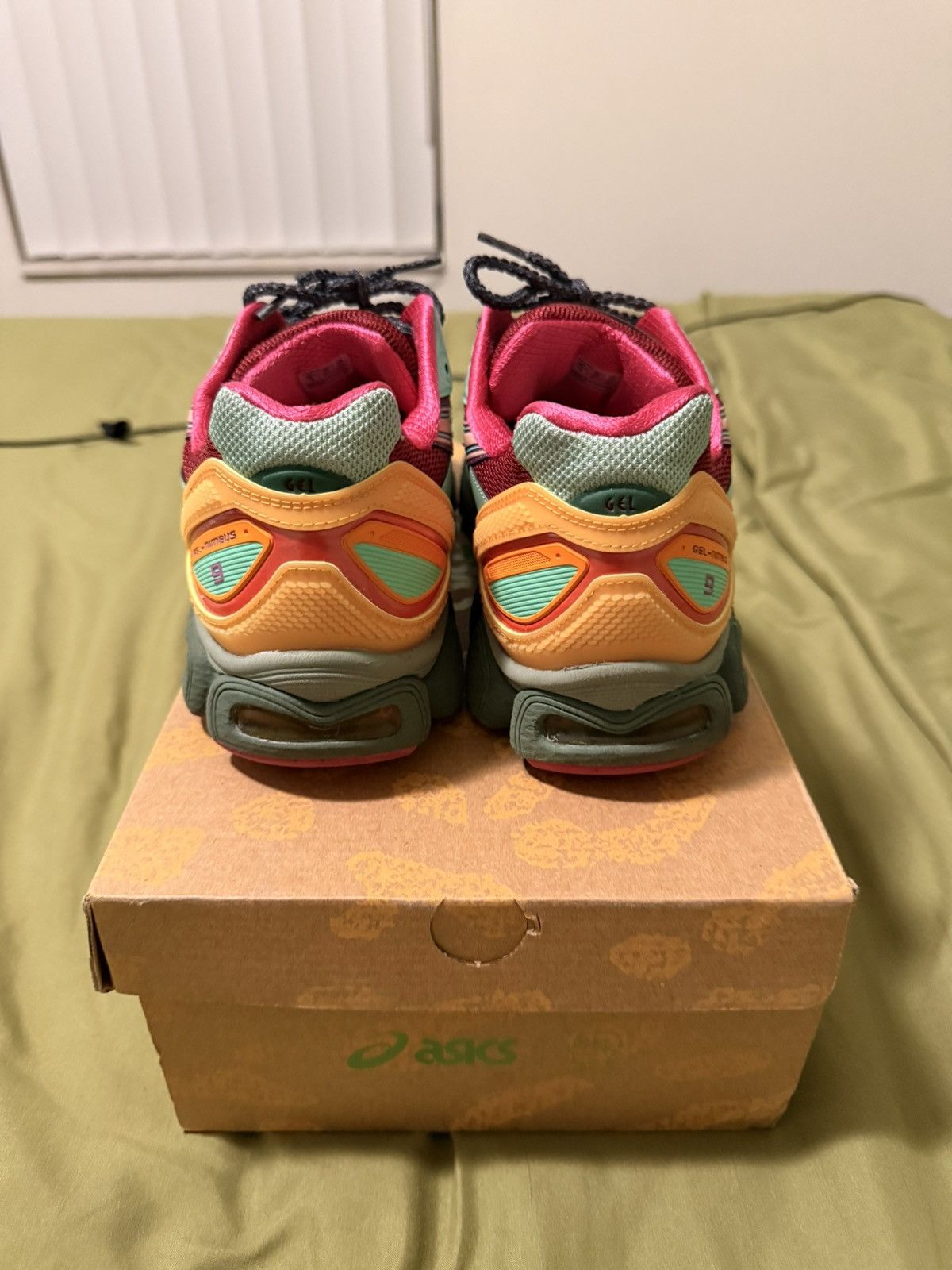Asics Asics x brain dead gel nimbus 9 Size US 9.5 / EU 42-43 - 5 Thumbnail