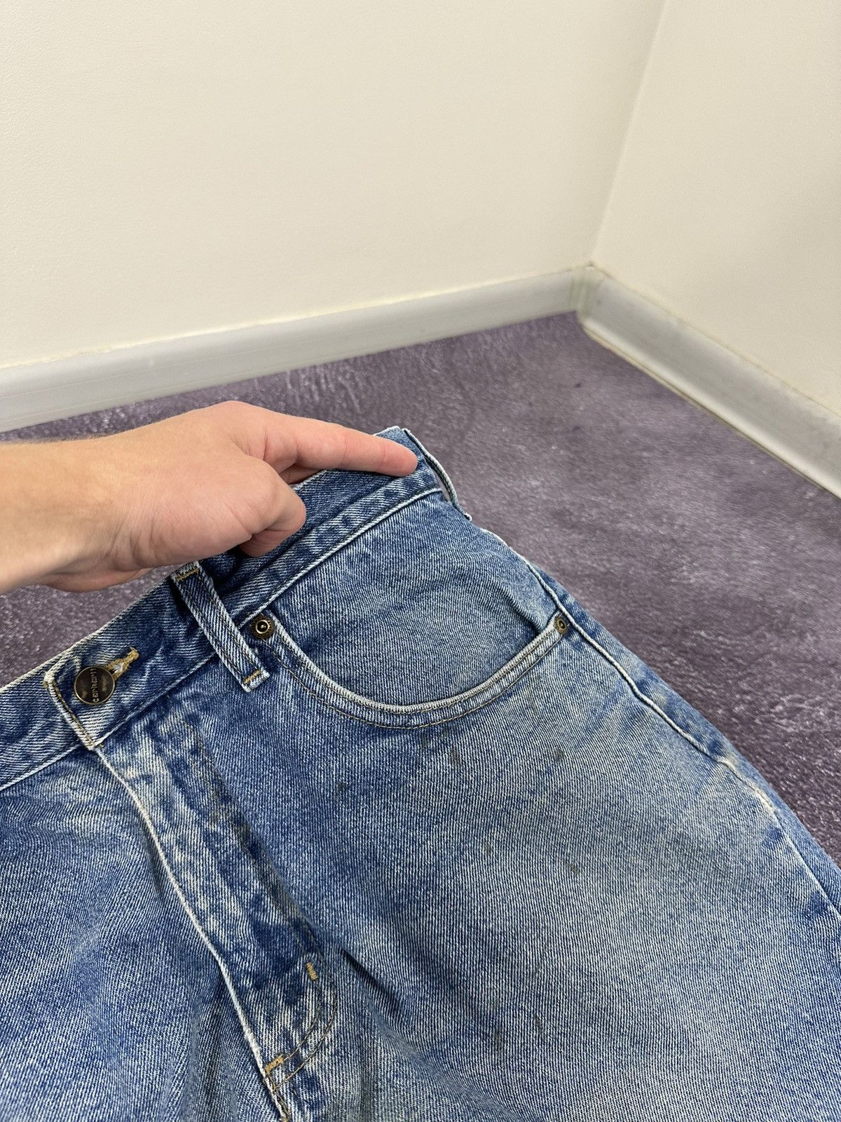 Carhartt Vintage 90s Carhartt USA Relaxed Fit Opium Faded Work Jeans Size US 36 / EU 52 - 10 Thumbnail