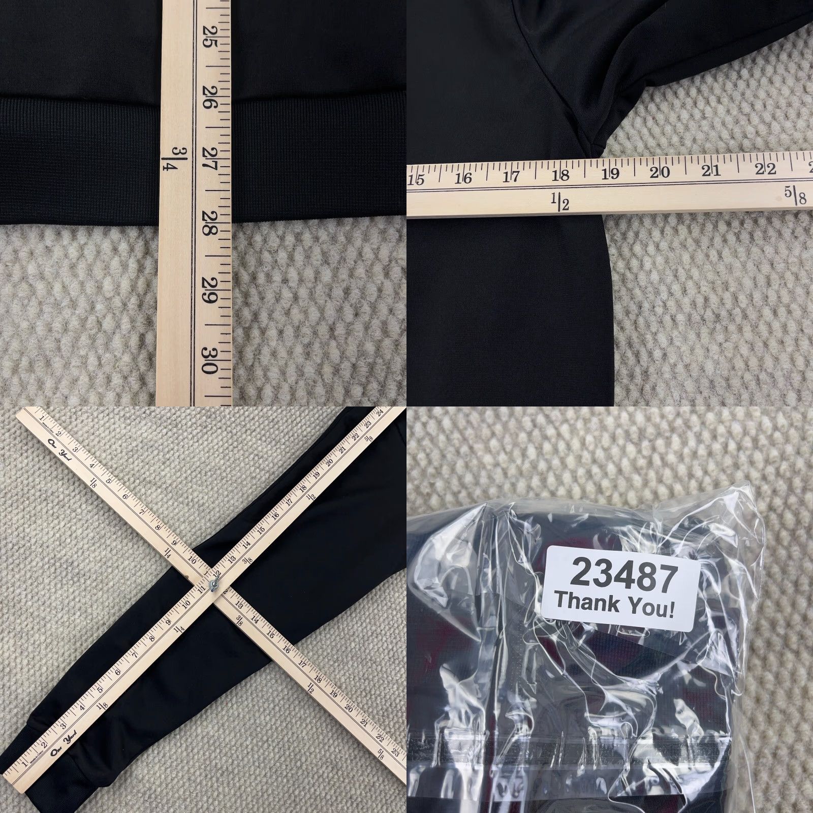 Adidas Adidas Jacket Women Medium Black Track Suit Warm Up 3 Stripes Soccer Size M / US 6-8 / IT 42-44 - 8 Thumbnail
