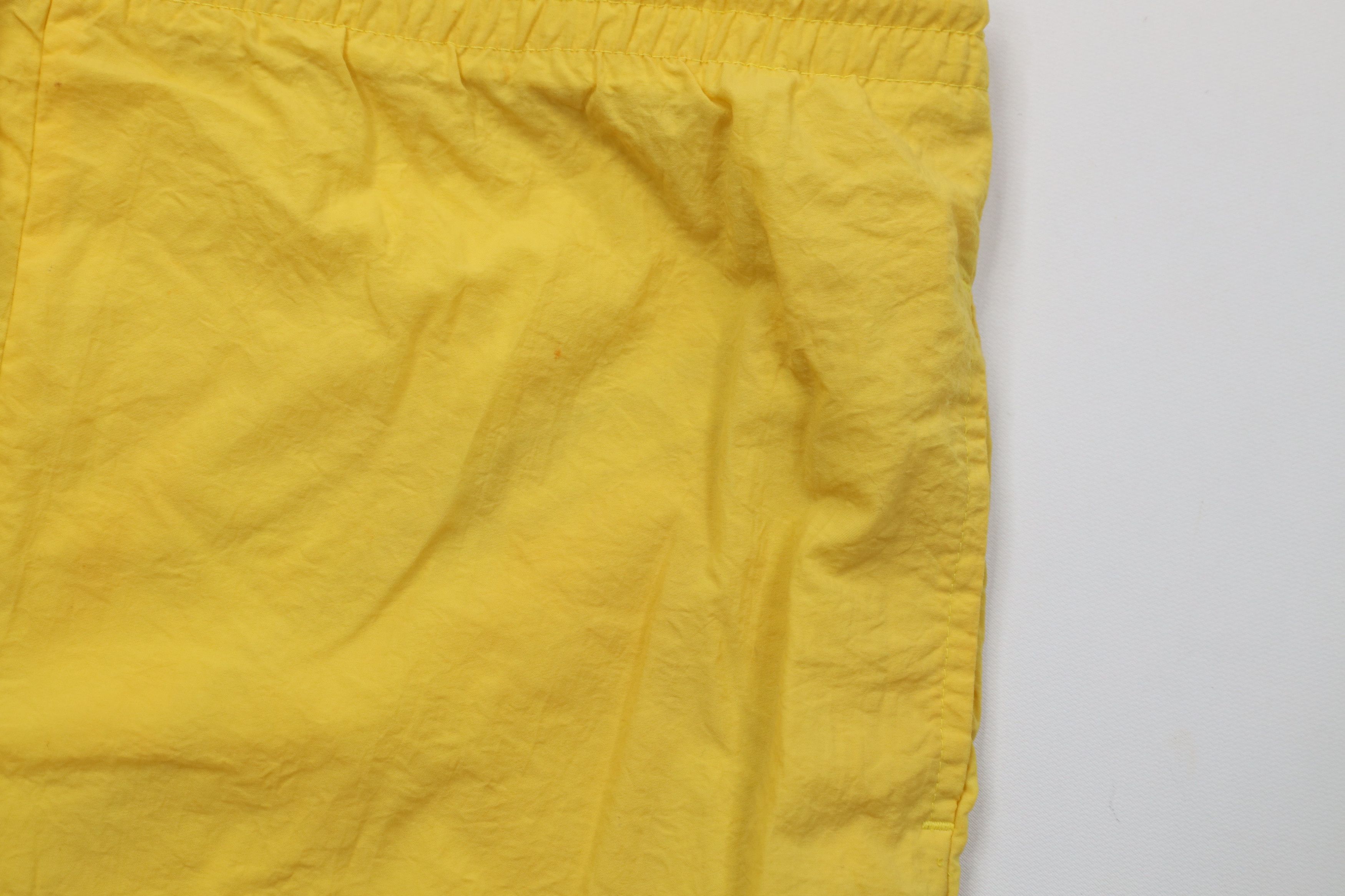 Vintage Vintage 80s 90s Streetwear Surf Swim Trunks Shorts Yellow Size US 32 / EU 48 - 6 Thumbnail