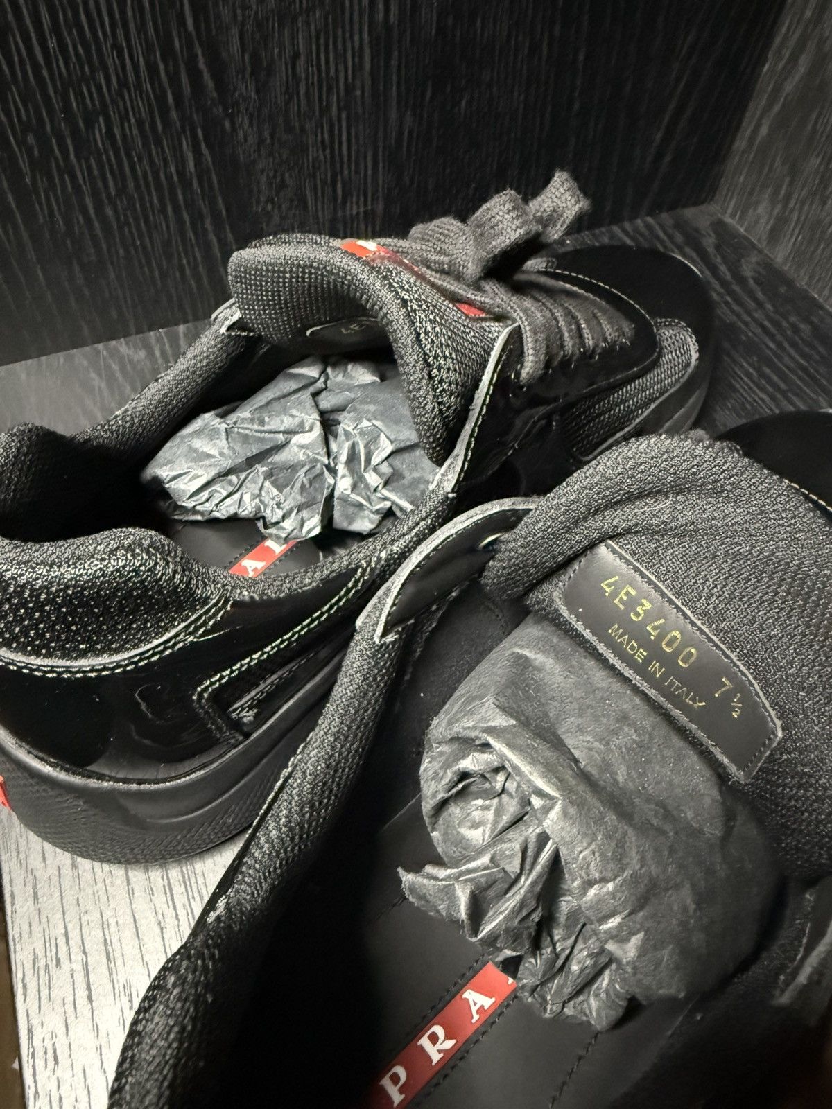 Prada Prada America’s Cup Size US 8.5 / EU 41-42 - 6 Thumbnail